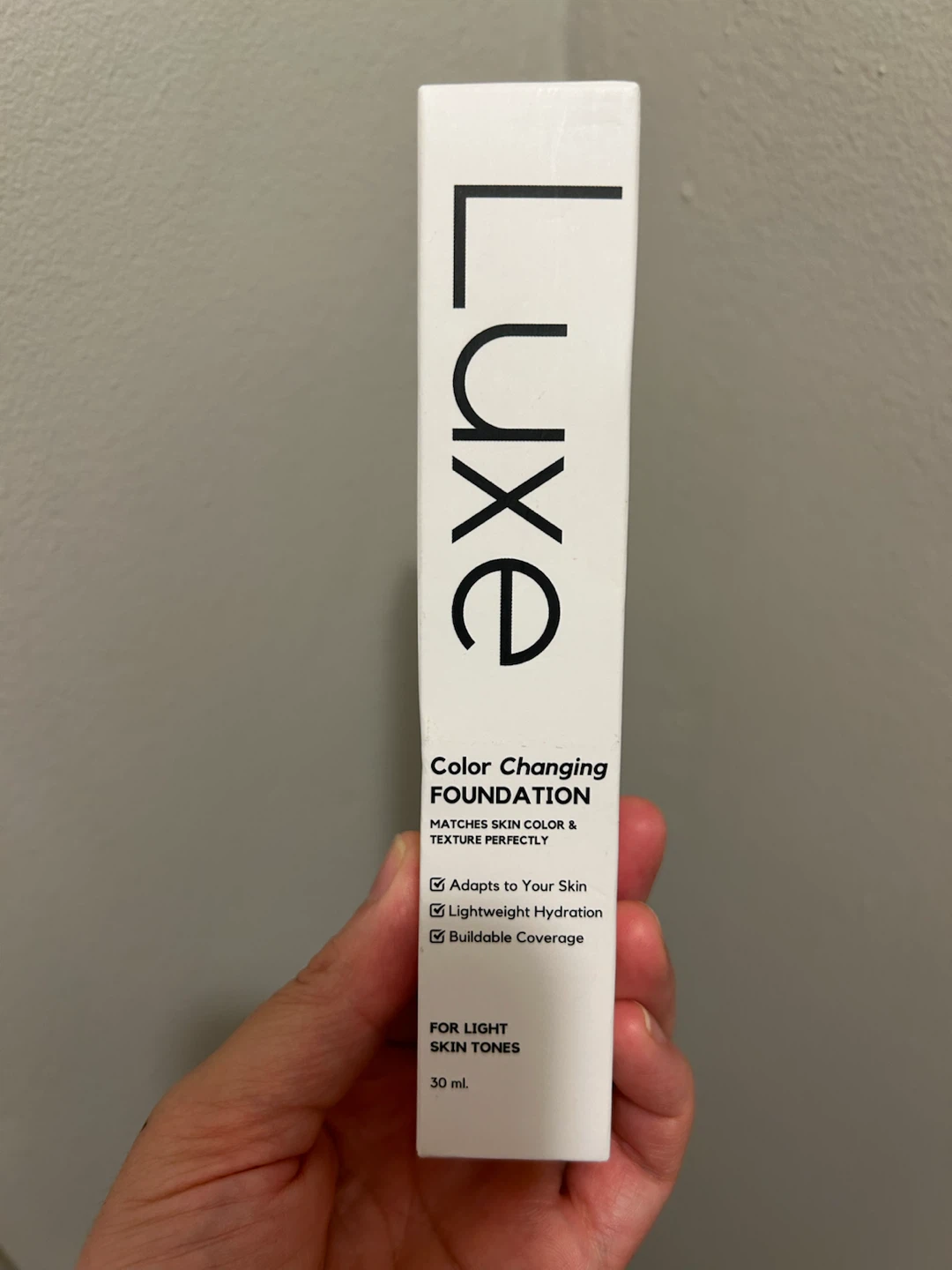 Luxe Colour Changing Foundation Light 30 ml - photo 2