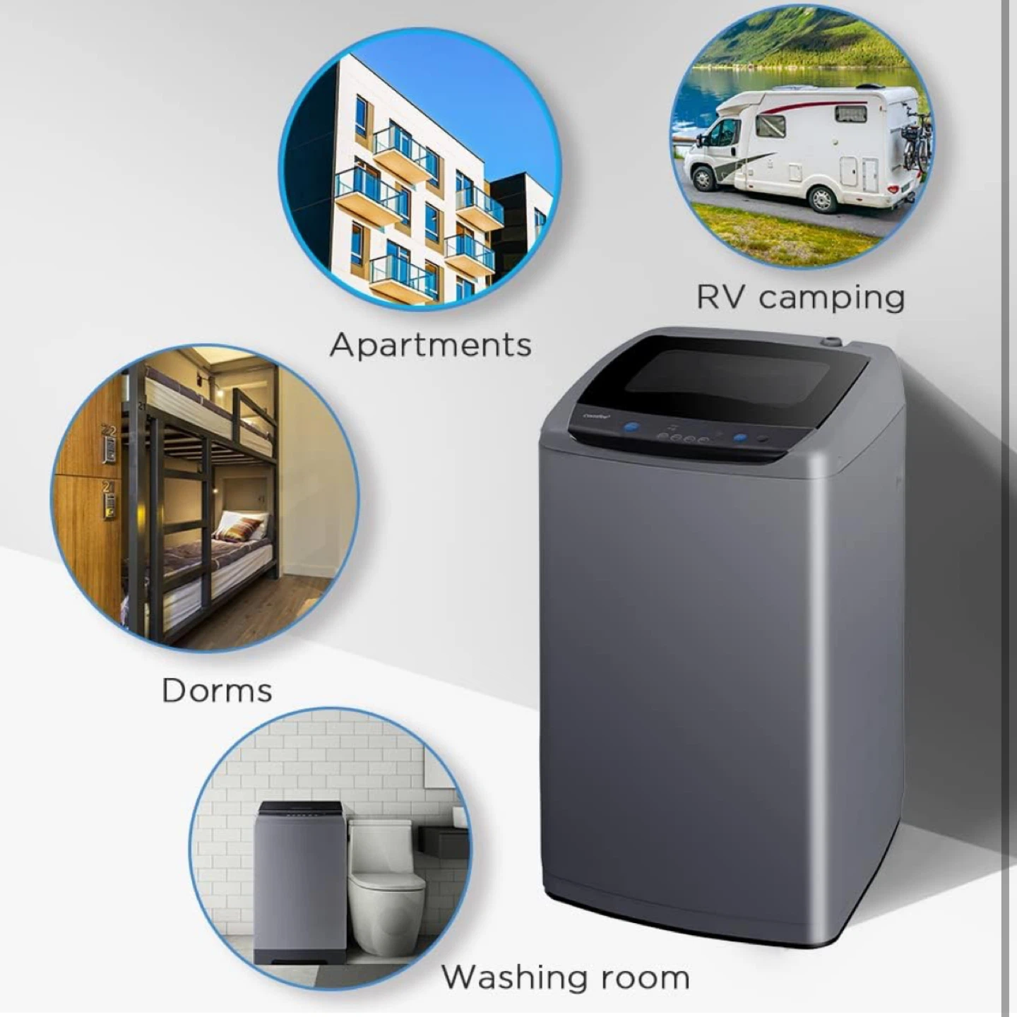 Compact Portable Washing Machine - photo 4