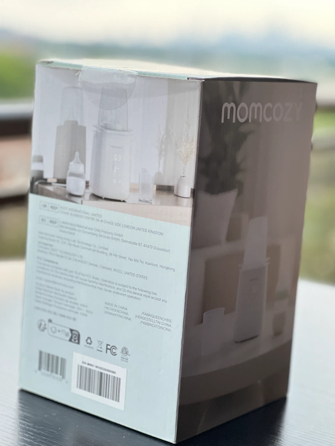 Momcozy instant and easy bottle warmer - photo 2