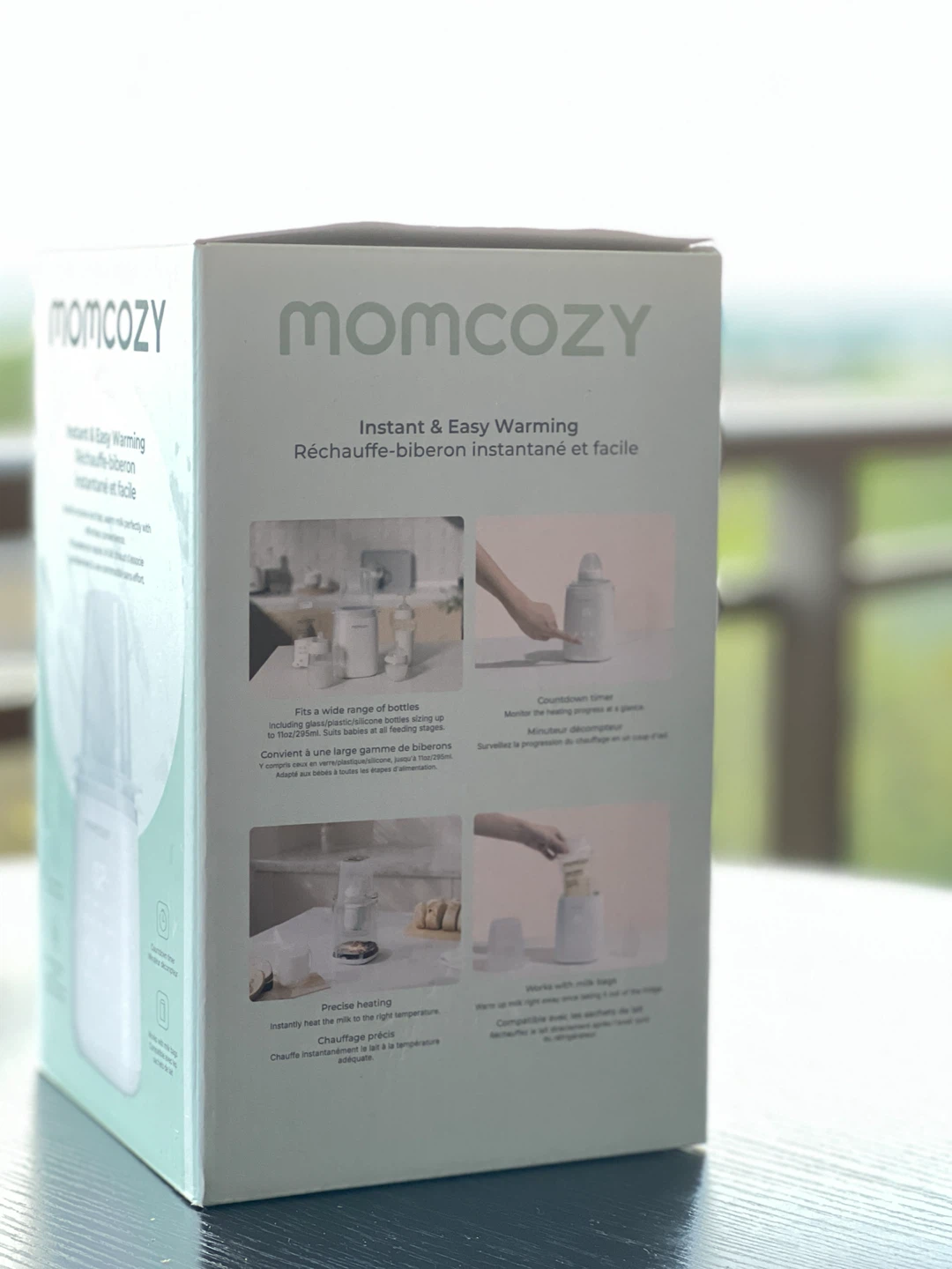 Momcozy instant and easy bottle warmer - photo 3