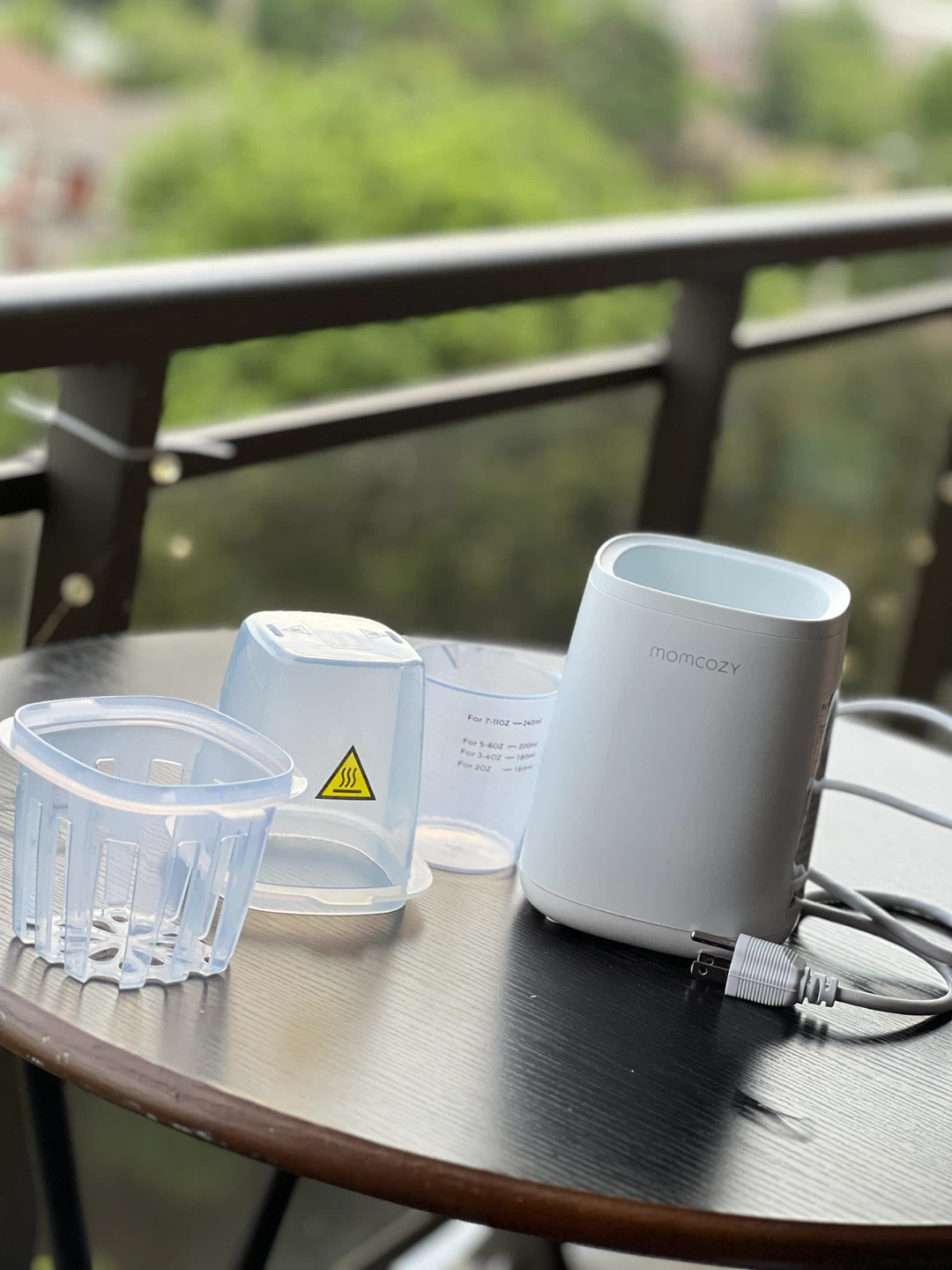 Momcozy instant and easy bottle warmer - photo 4