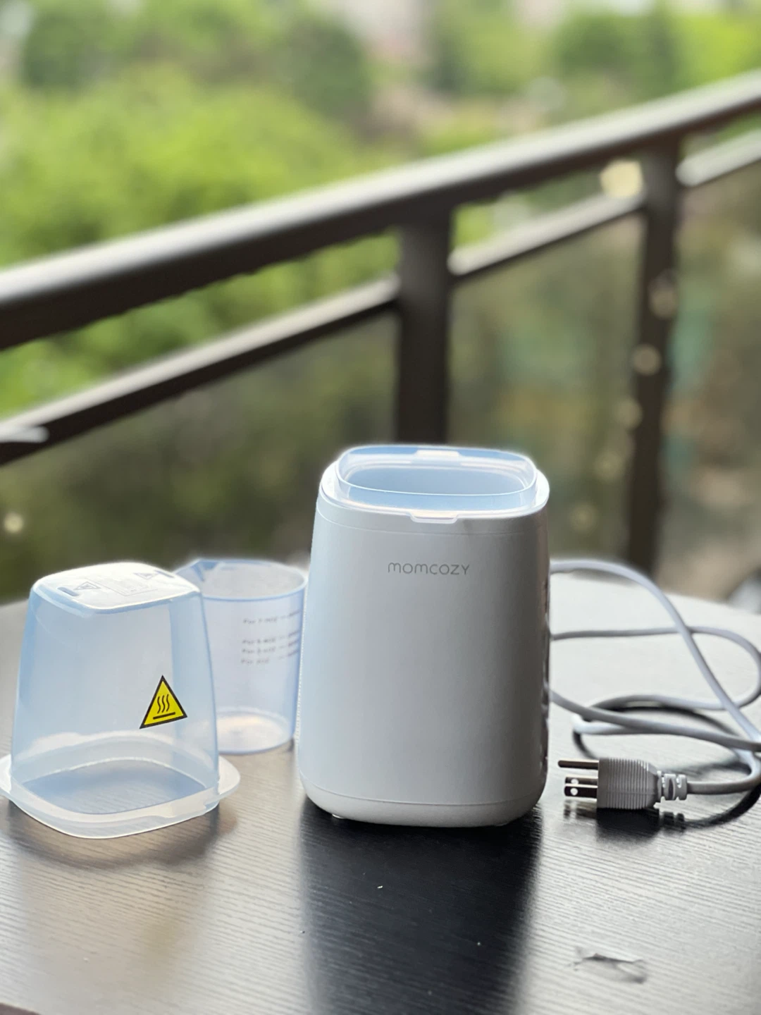 Momcozy instant and easy bottle warmer - photo 5