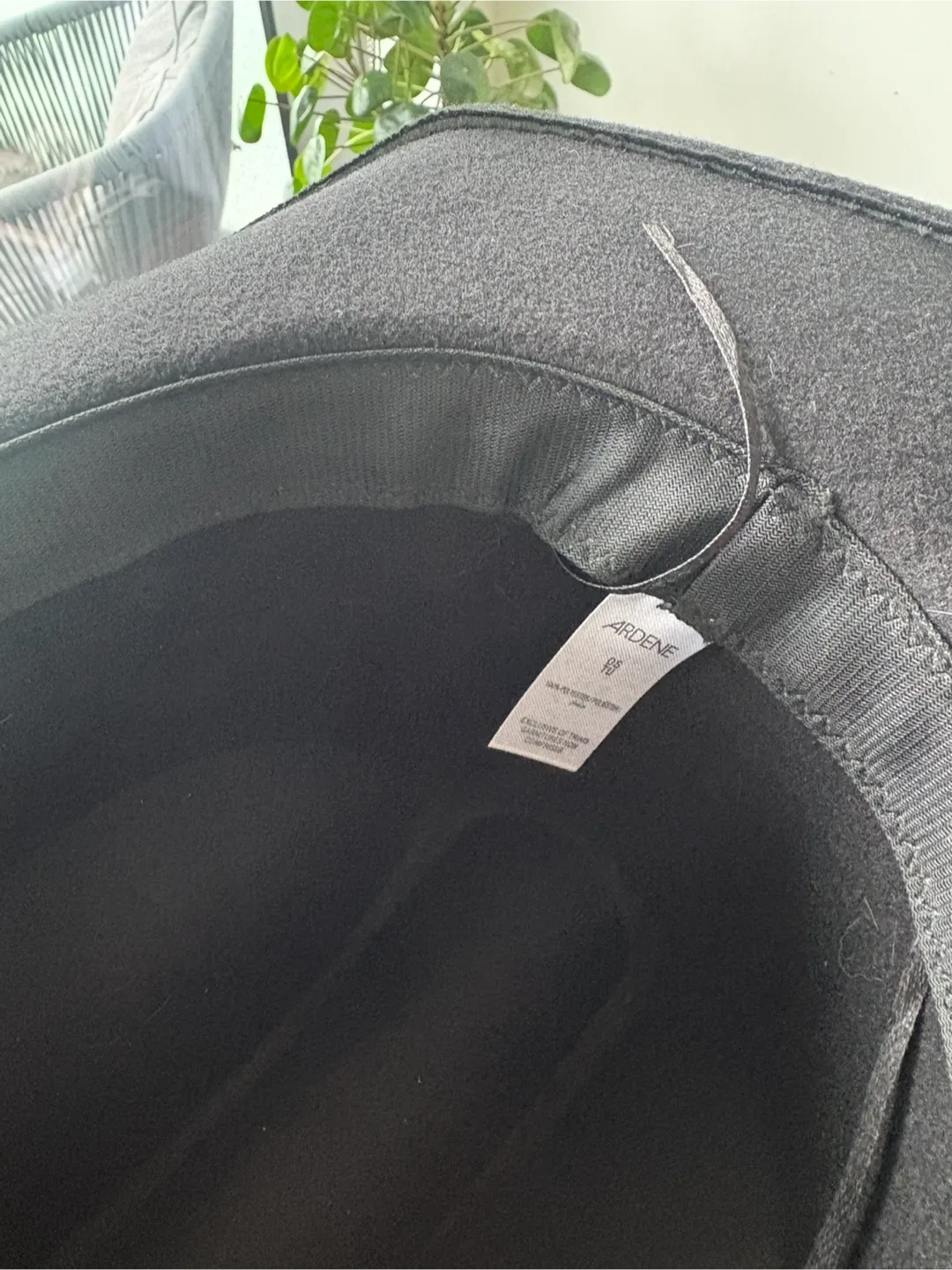 Ardene Black Western Hat with Silver Embellishment - photo 3