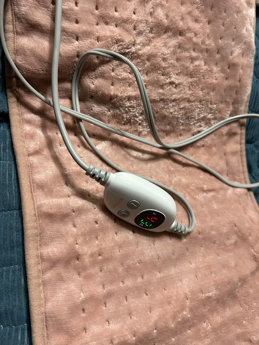 New- Electric Heating Pad Pink !