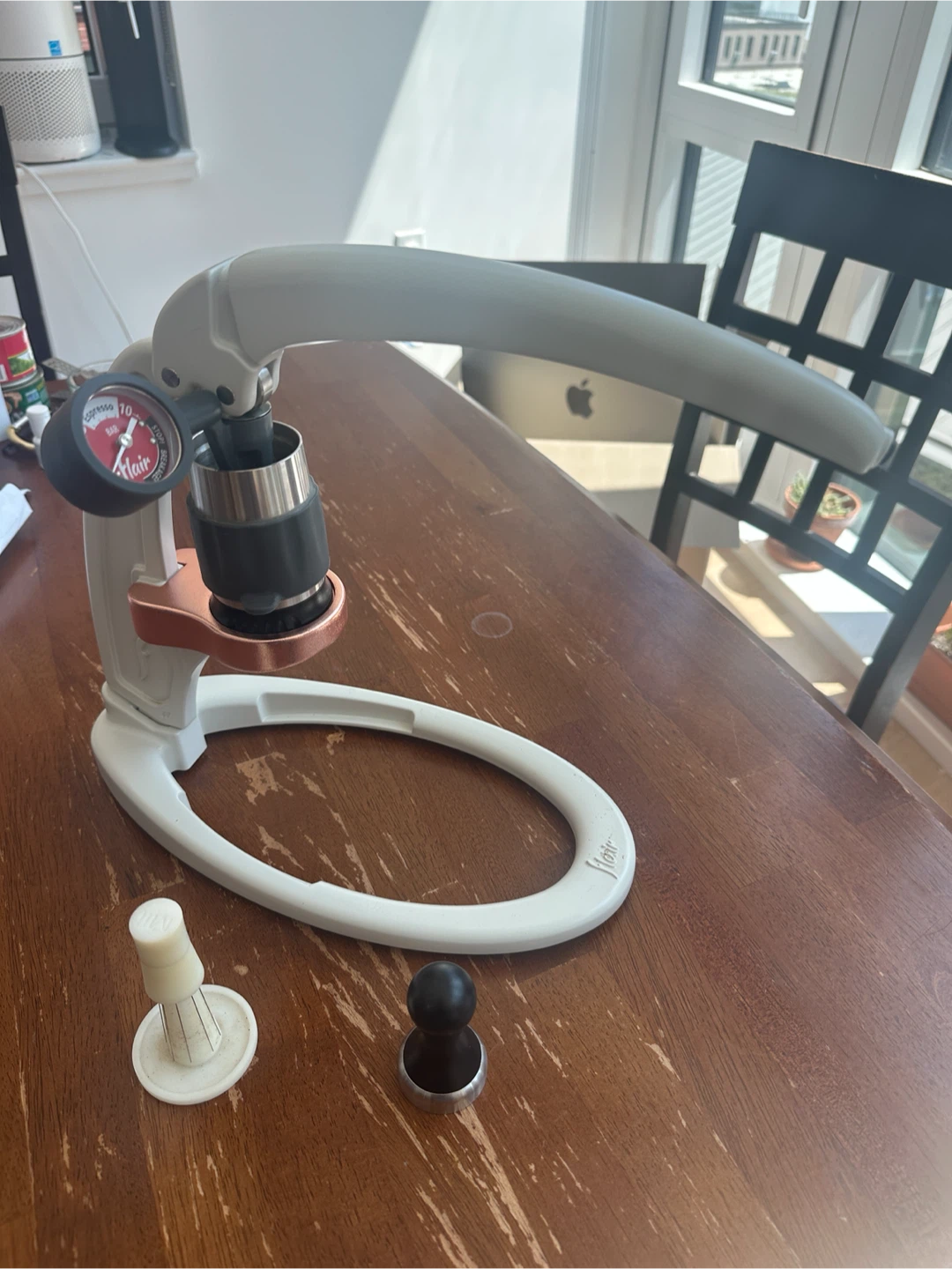 Flair Espresso Maker with Pressure Gauge - photo 3