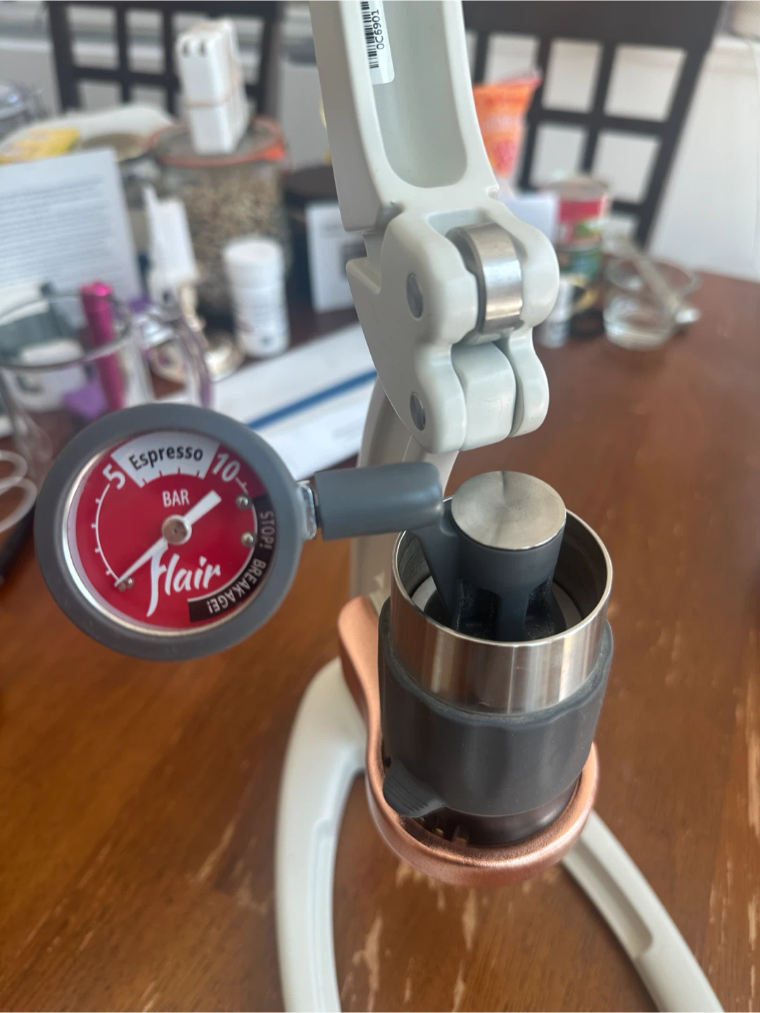 Flair Espresso Maker with Pressure Gauge - photo 4