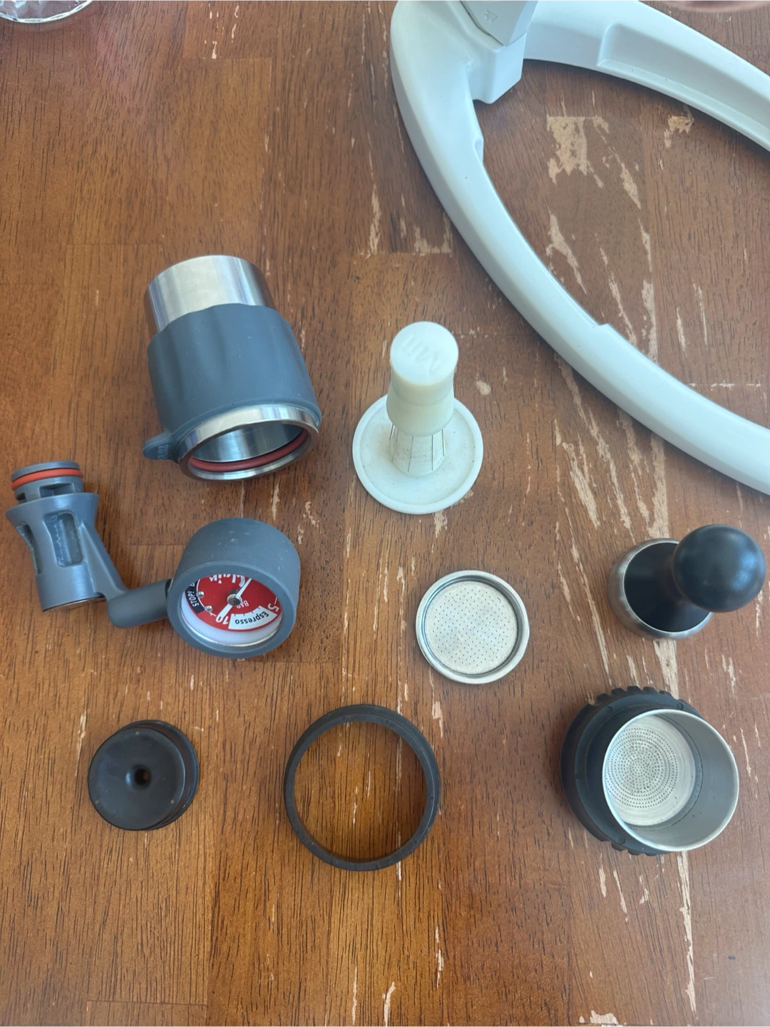Flair Espresso Maker with Pressure Gauge - photo 5