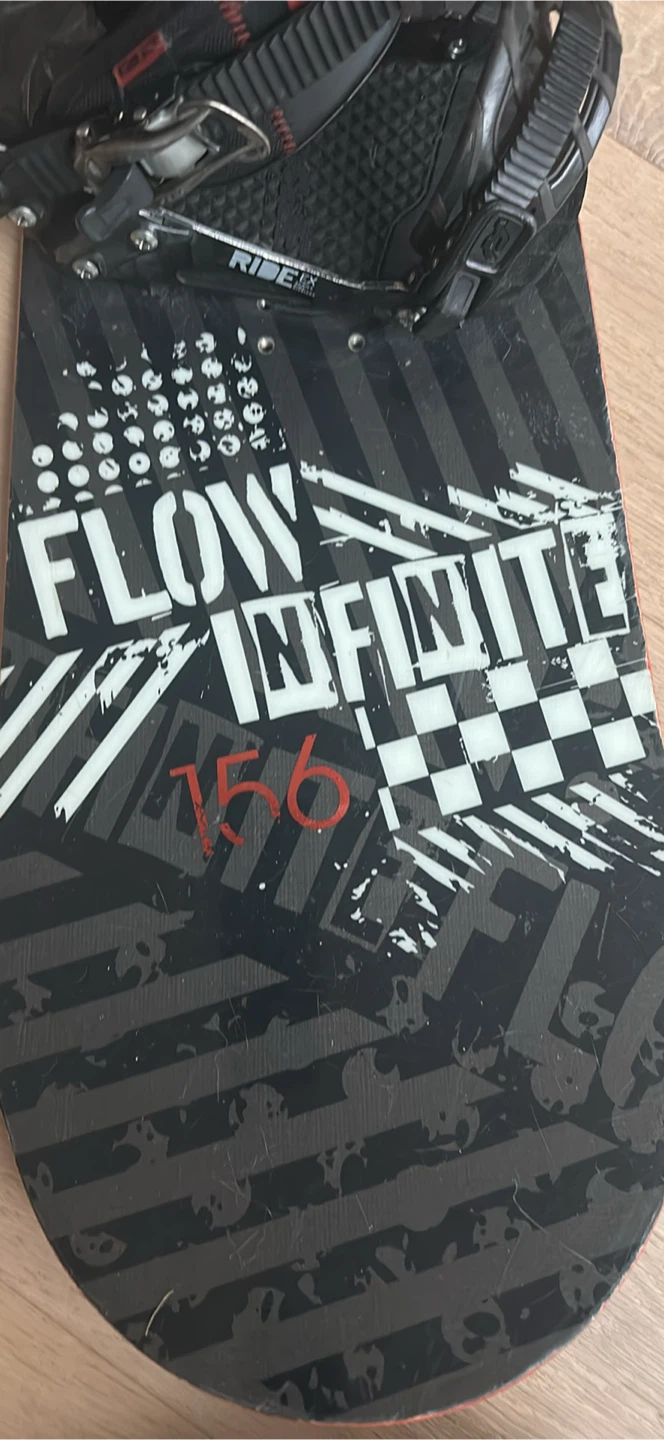 Flow Infinite Snowboard 156cm - photo 2