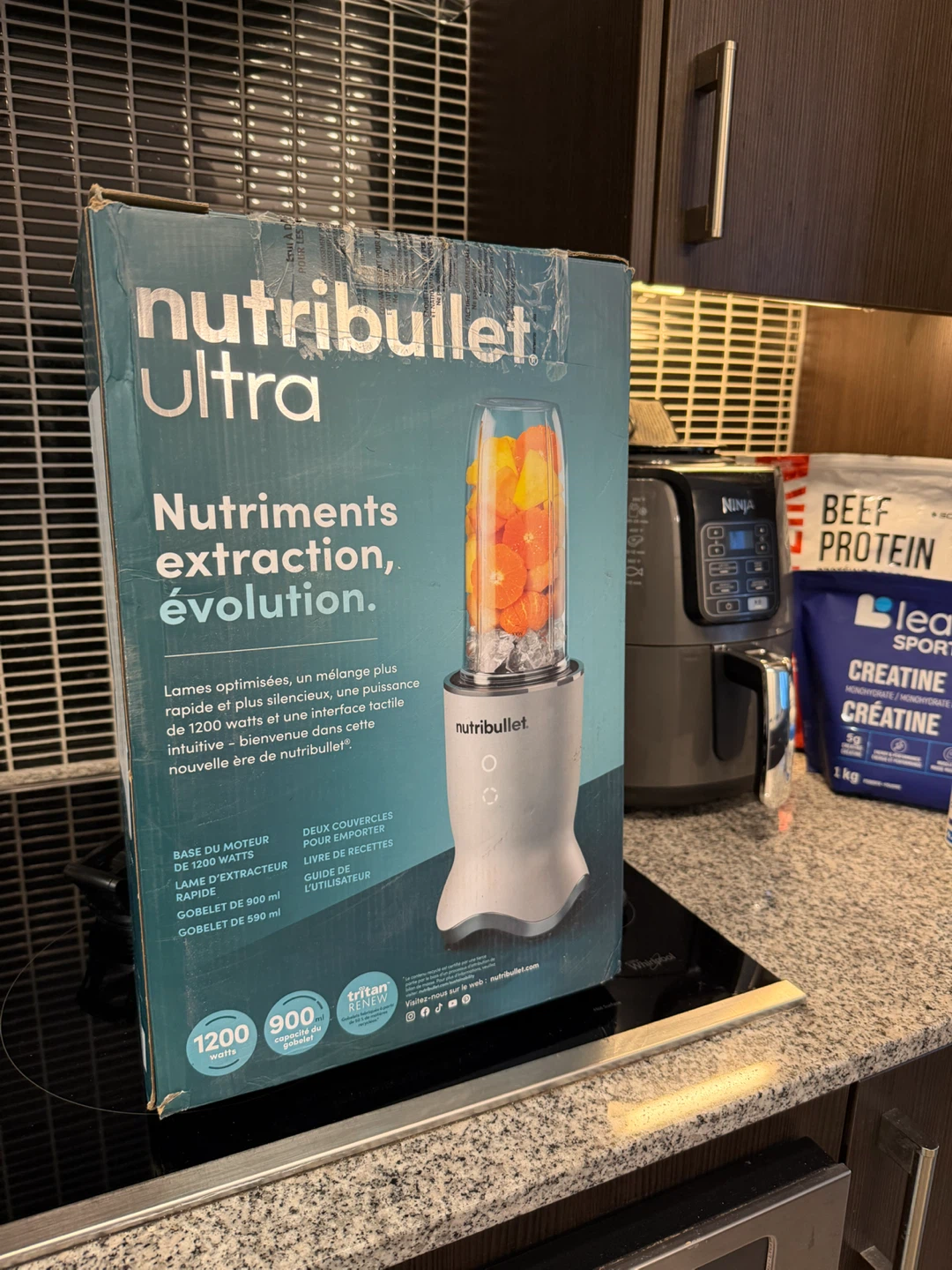 NutriBullet Ultra Blender - Pearl White - photo 4