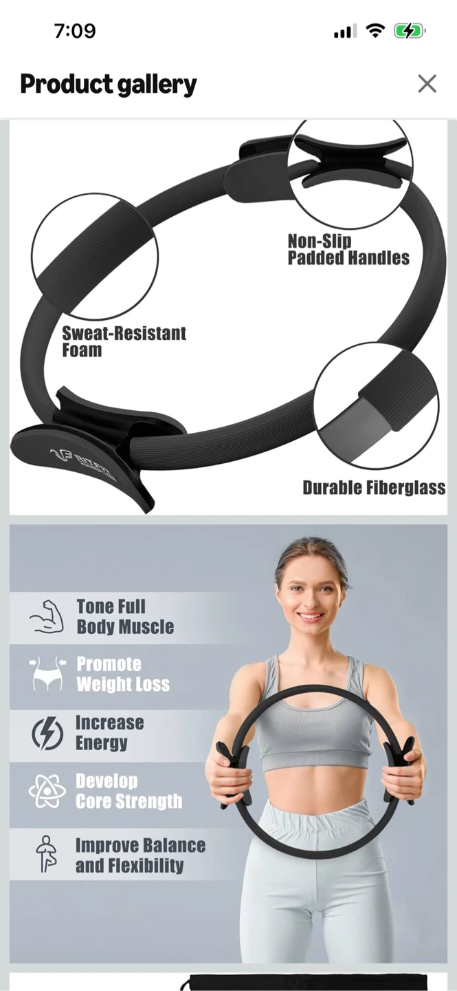 Brand New-RITFIT Pilates Ring!