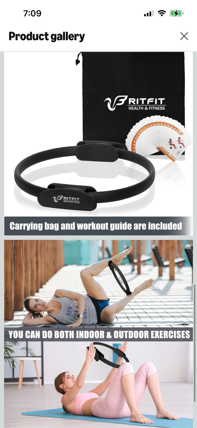 Brand New-RITFIT Pilates Ring! - photo 2