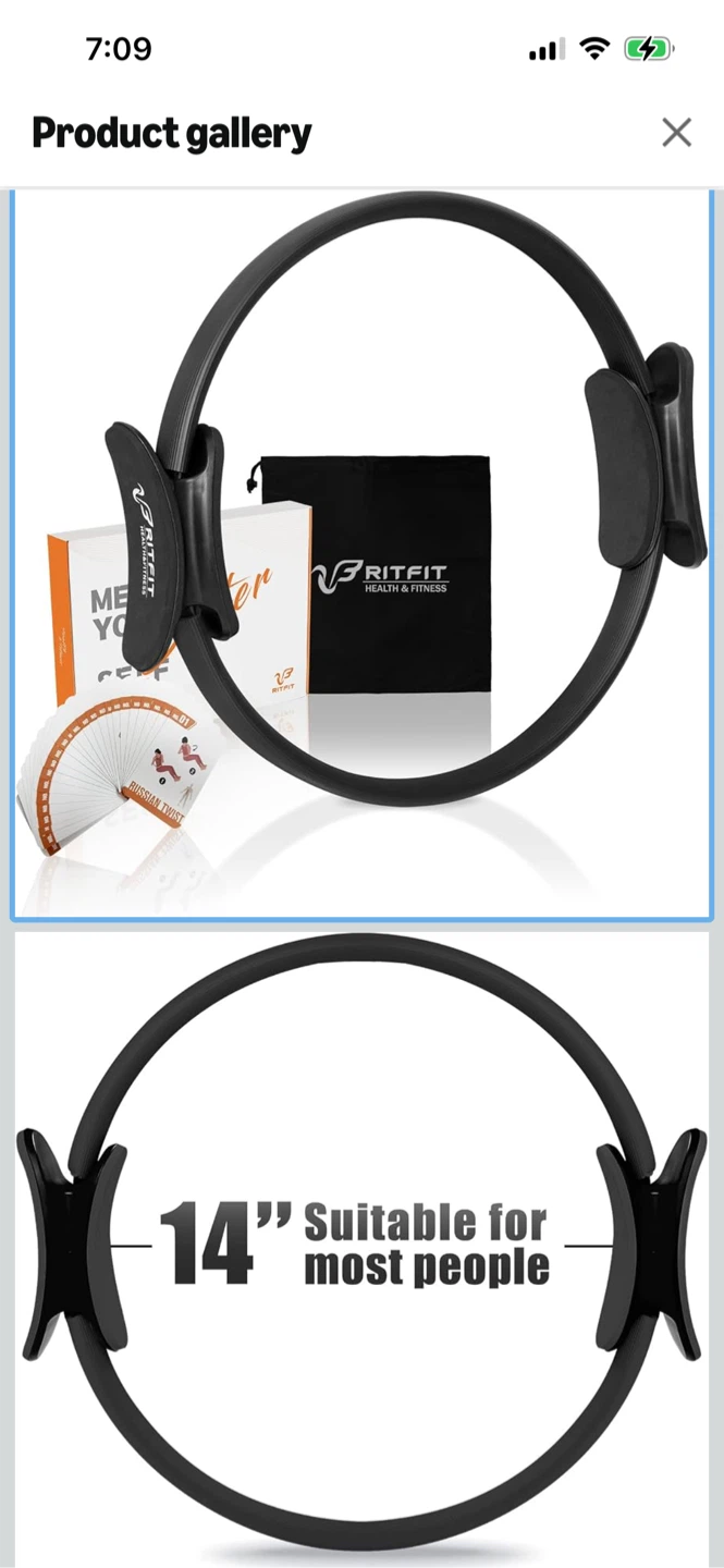 Brand New-RITFIT Pilates Ring! - photo 3
