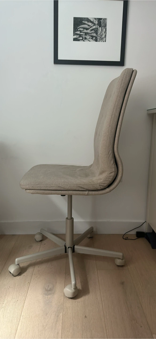 Beige IKEA Office Chair - photo 2