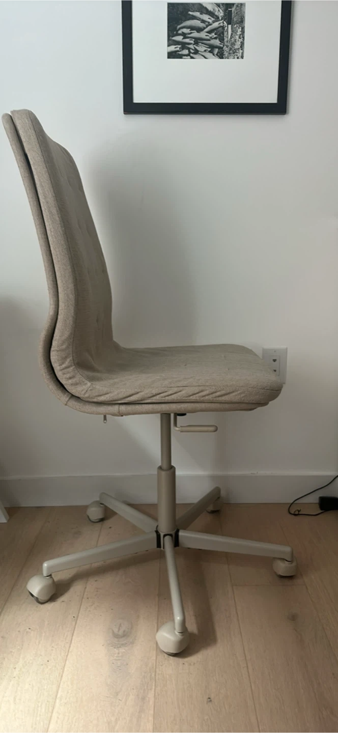 Beige IKEA Office Chair - photo 3