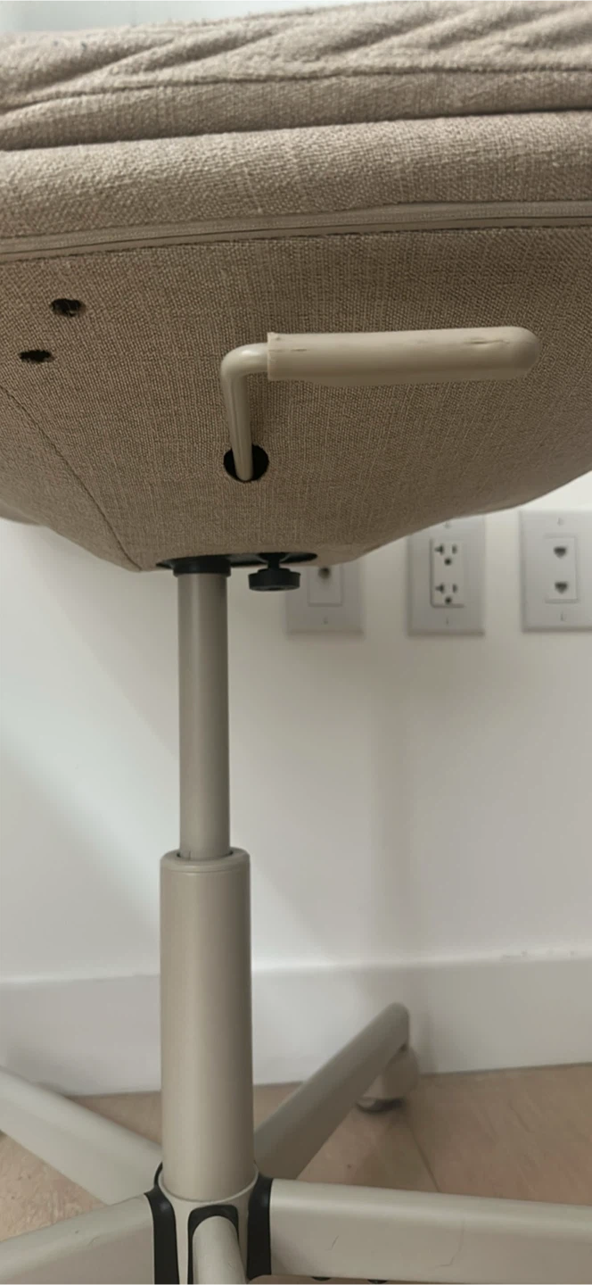 Beige IKEA Office Chair - photo 4