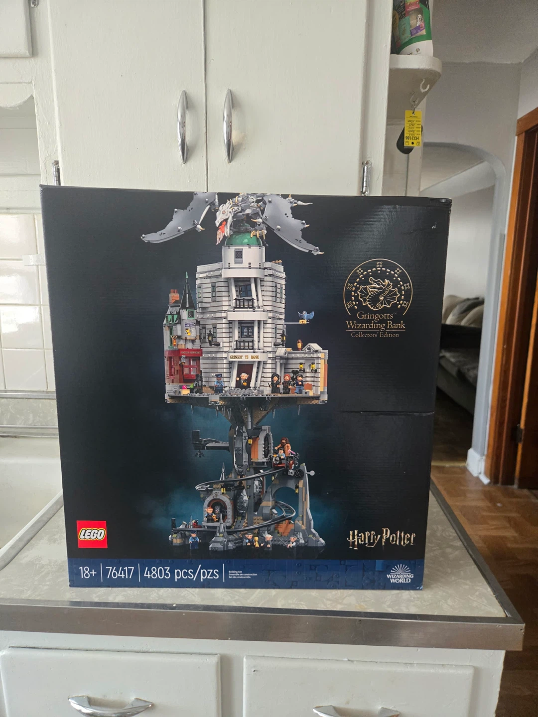 LEGO  Gringotts Wizarding Bank Collectors Edition Set 76417