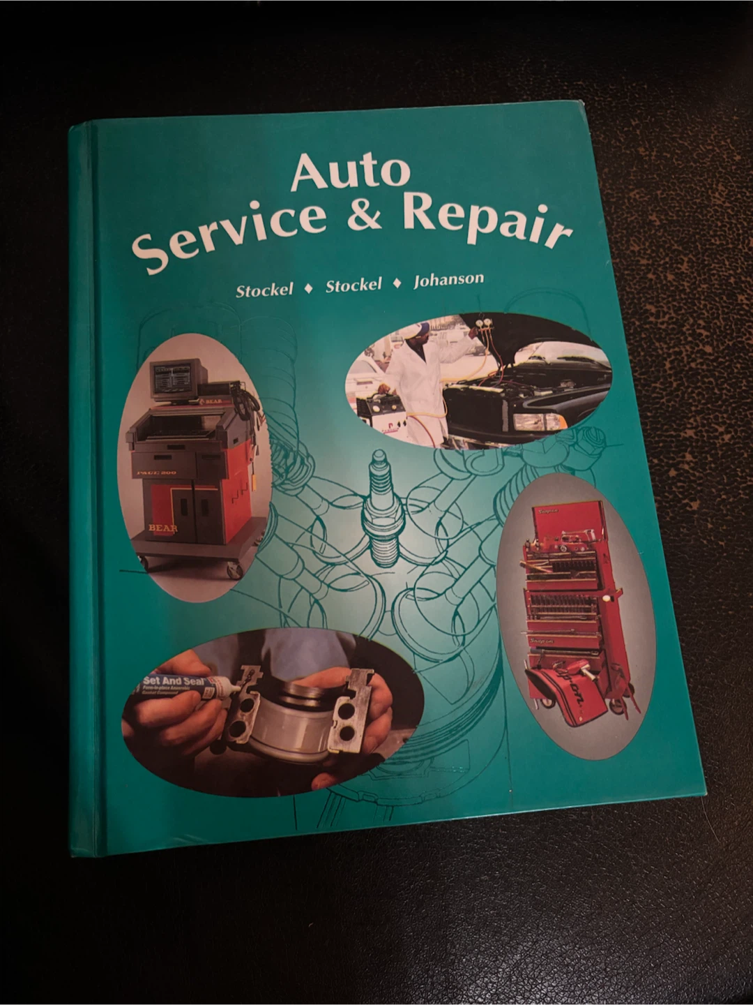 Auto Service & Repair Book by Stockel, Stockel, Johanson