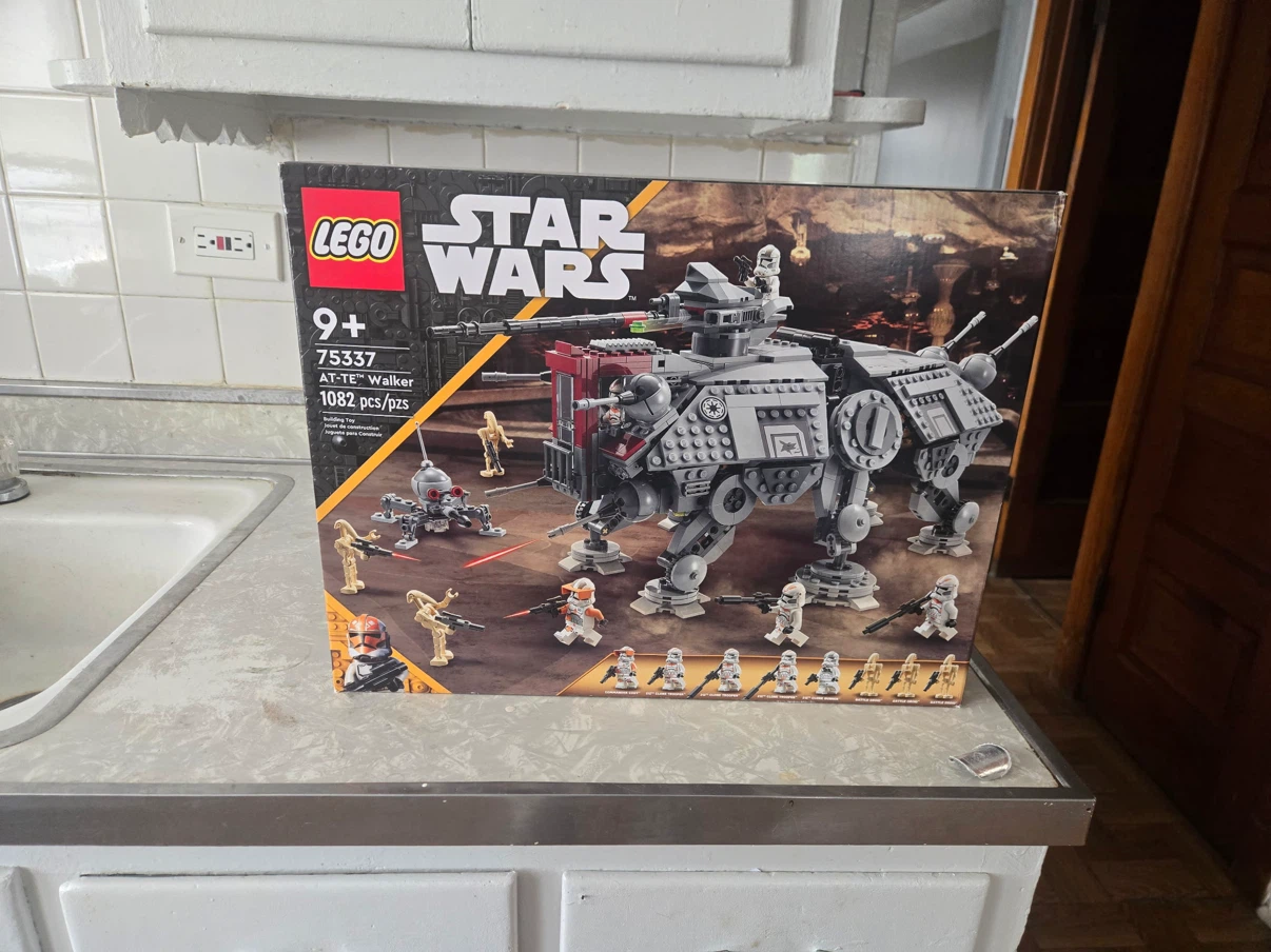 LEGO Star Wars AT-TE Walker 75337