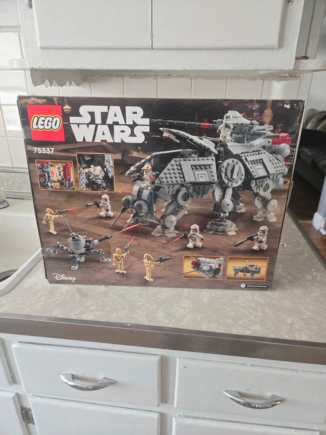 LEGO Star Wars AT-TE Walker 75337 - photo 2