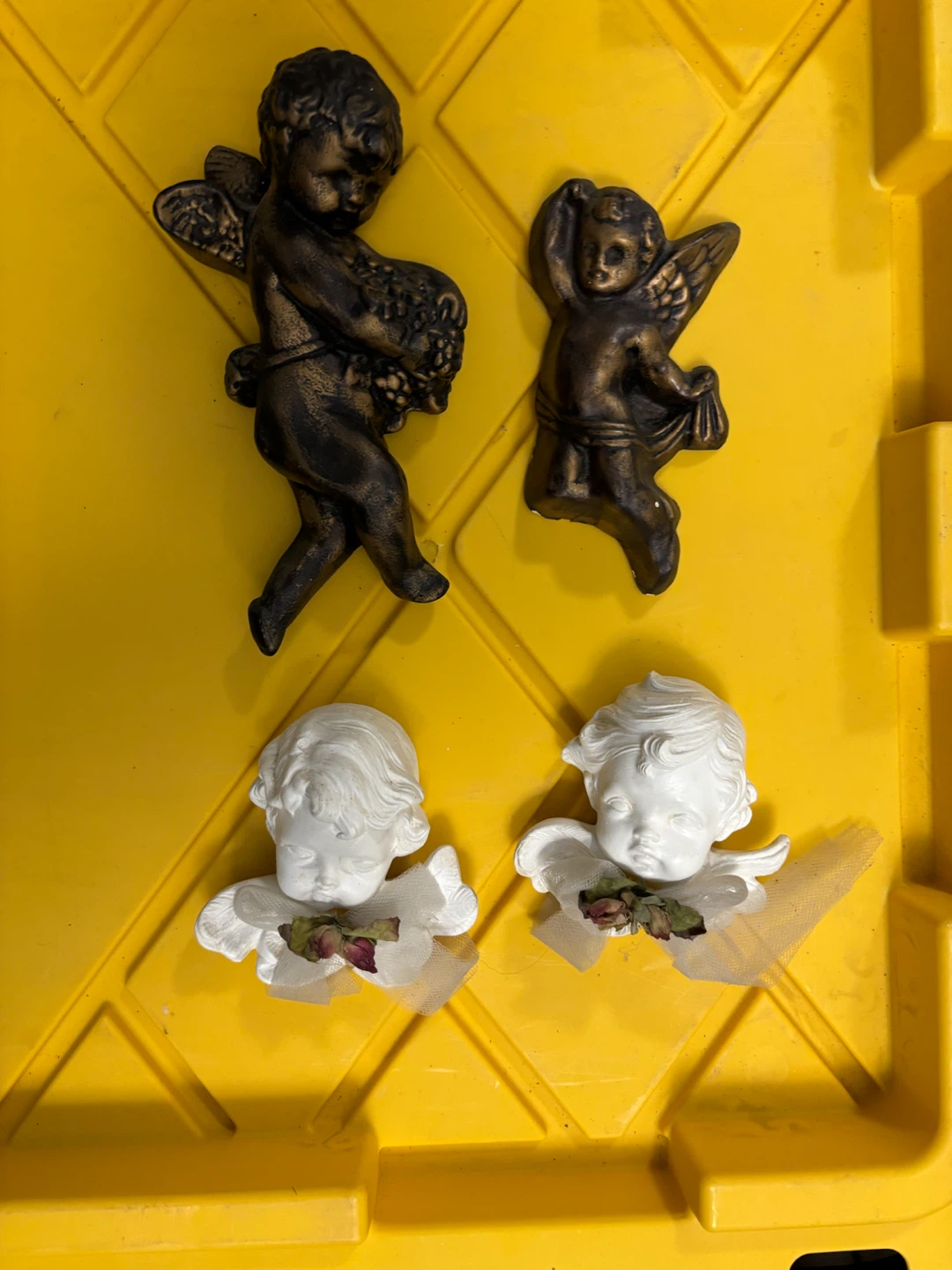 Cherub Figurines - Set of 4