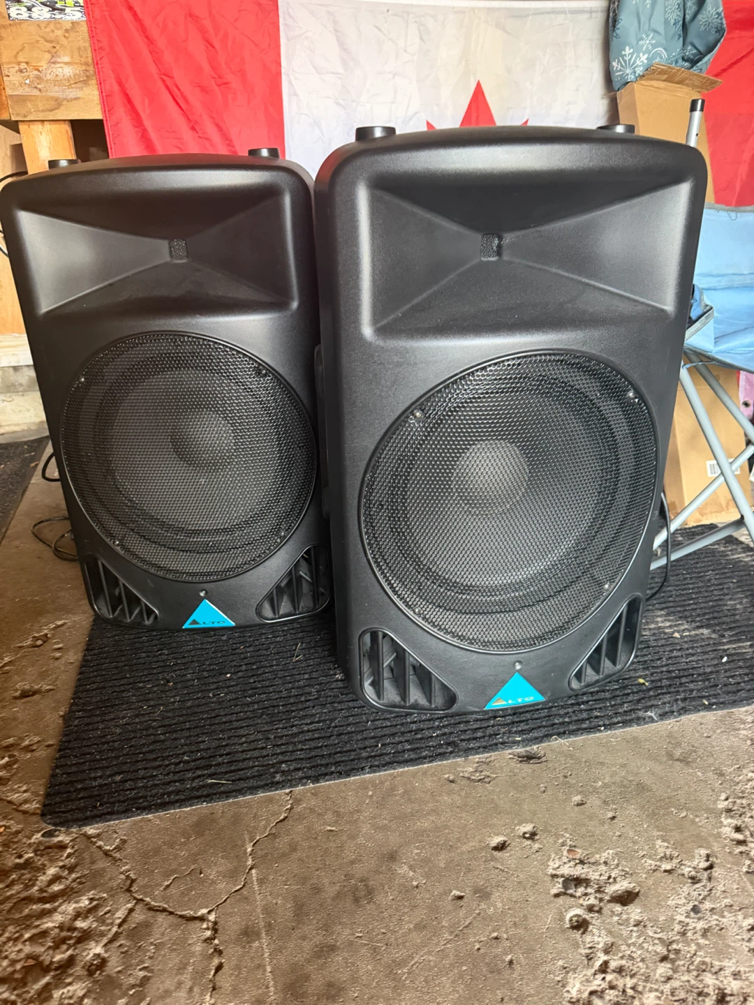 ALTO PS 4LA Active Speaker Cabinets (Pair) - photo 2
