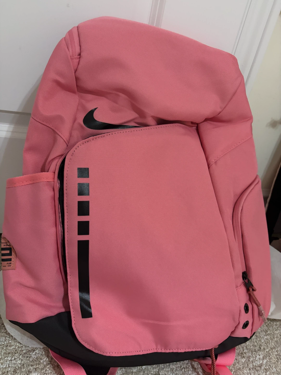 pink nike elite bag v2