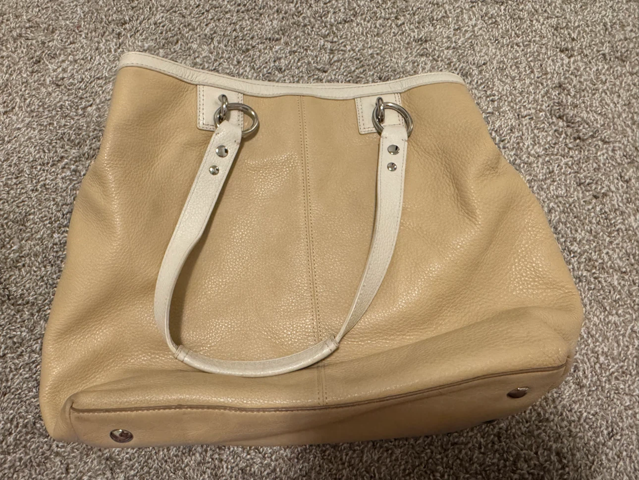 Coach Pebbled Penelope Leather Bag F19044 - photo 5