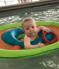Baby Float swim pool floatie Ring - photo 2