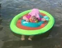 Baby Float swim pool floatie Ring - photo 3