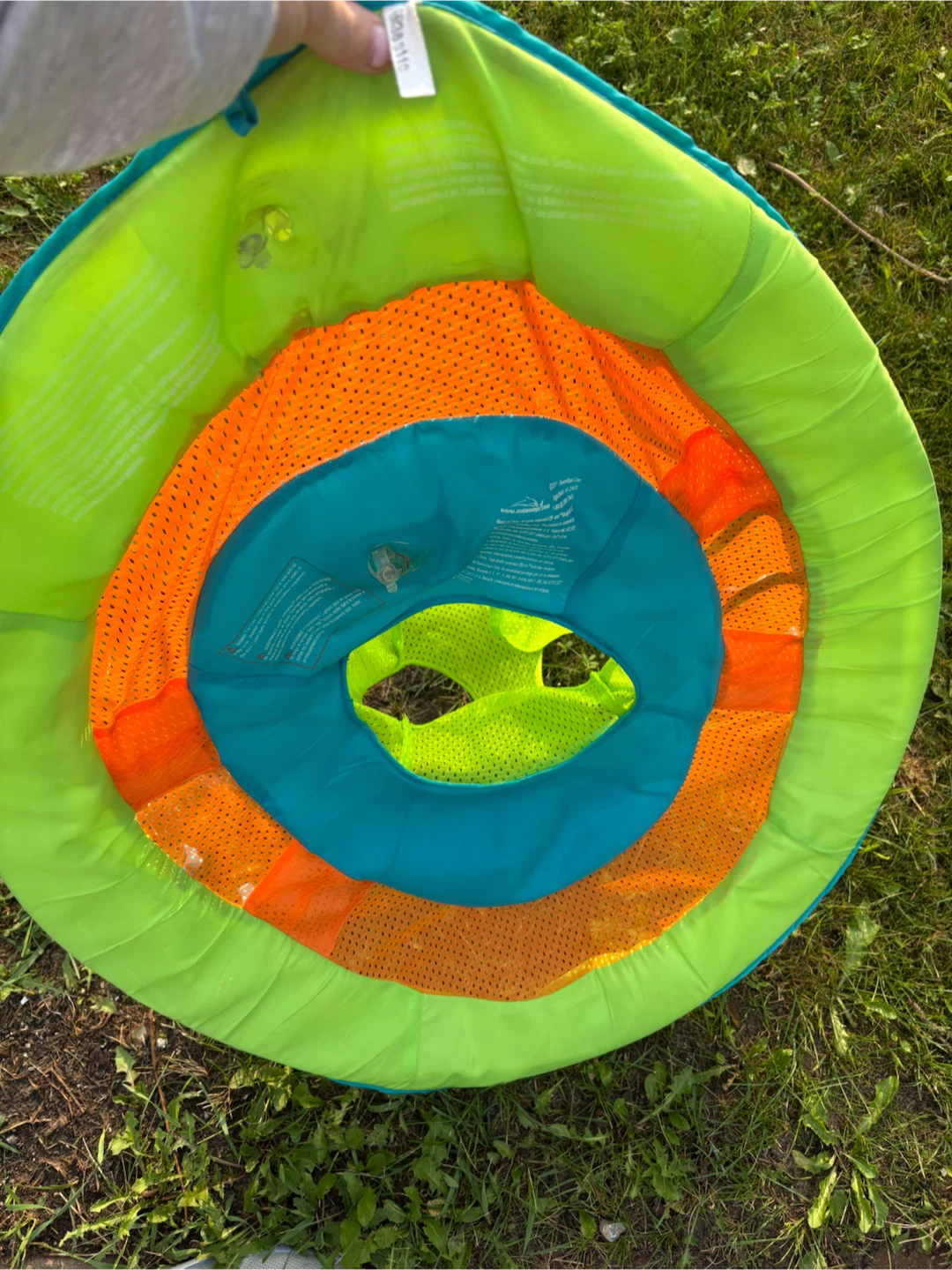 Baby Float swim pool floatie Ring - photo 5