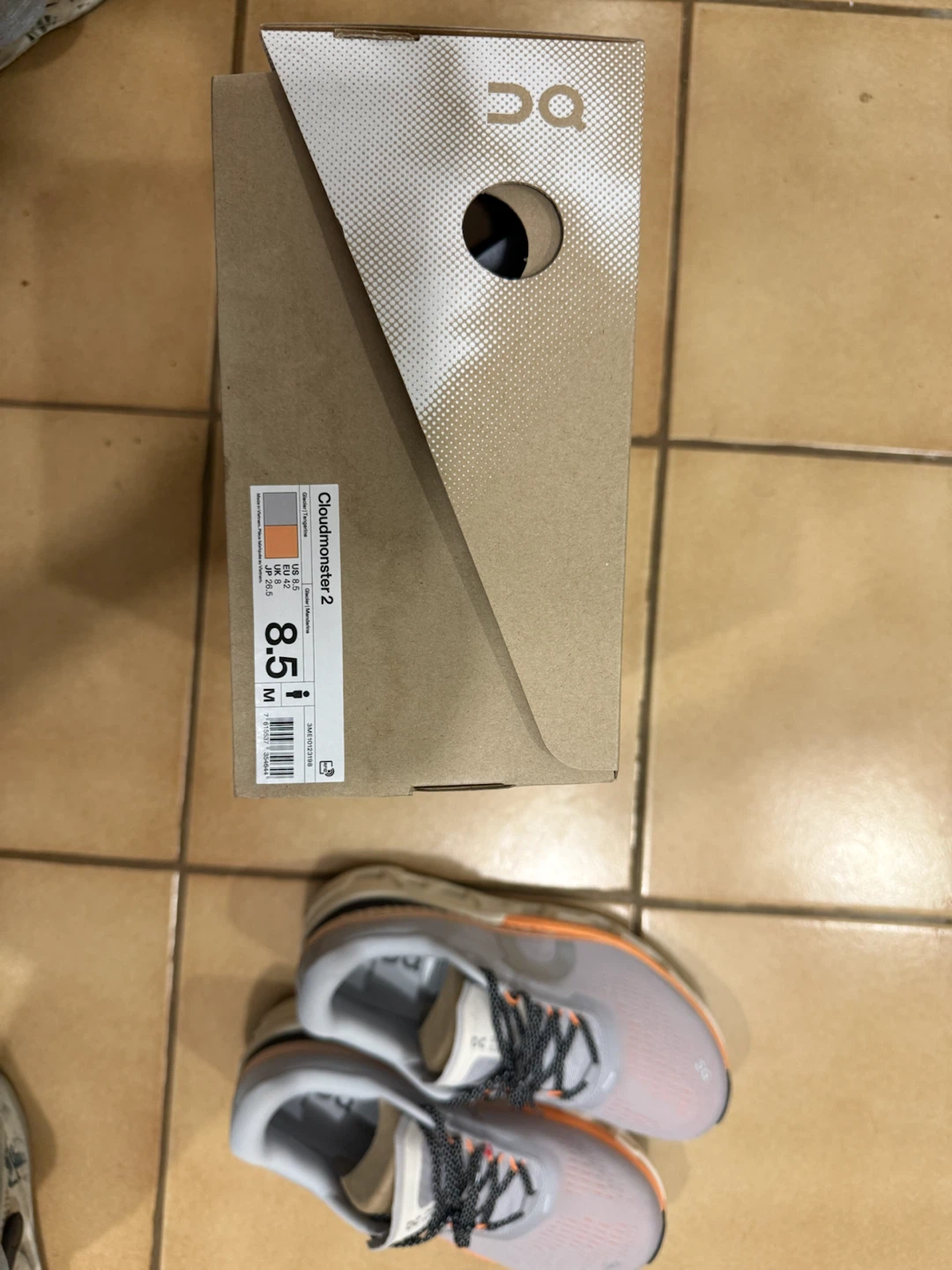 On Cloudmonster 2 Running Shoes Size 8.5 Men's - photo 3