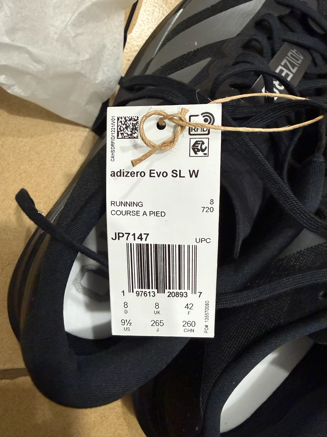Adidas Adizero Evo SL W Running Shoes - photo 3