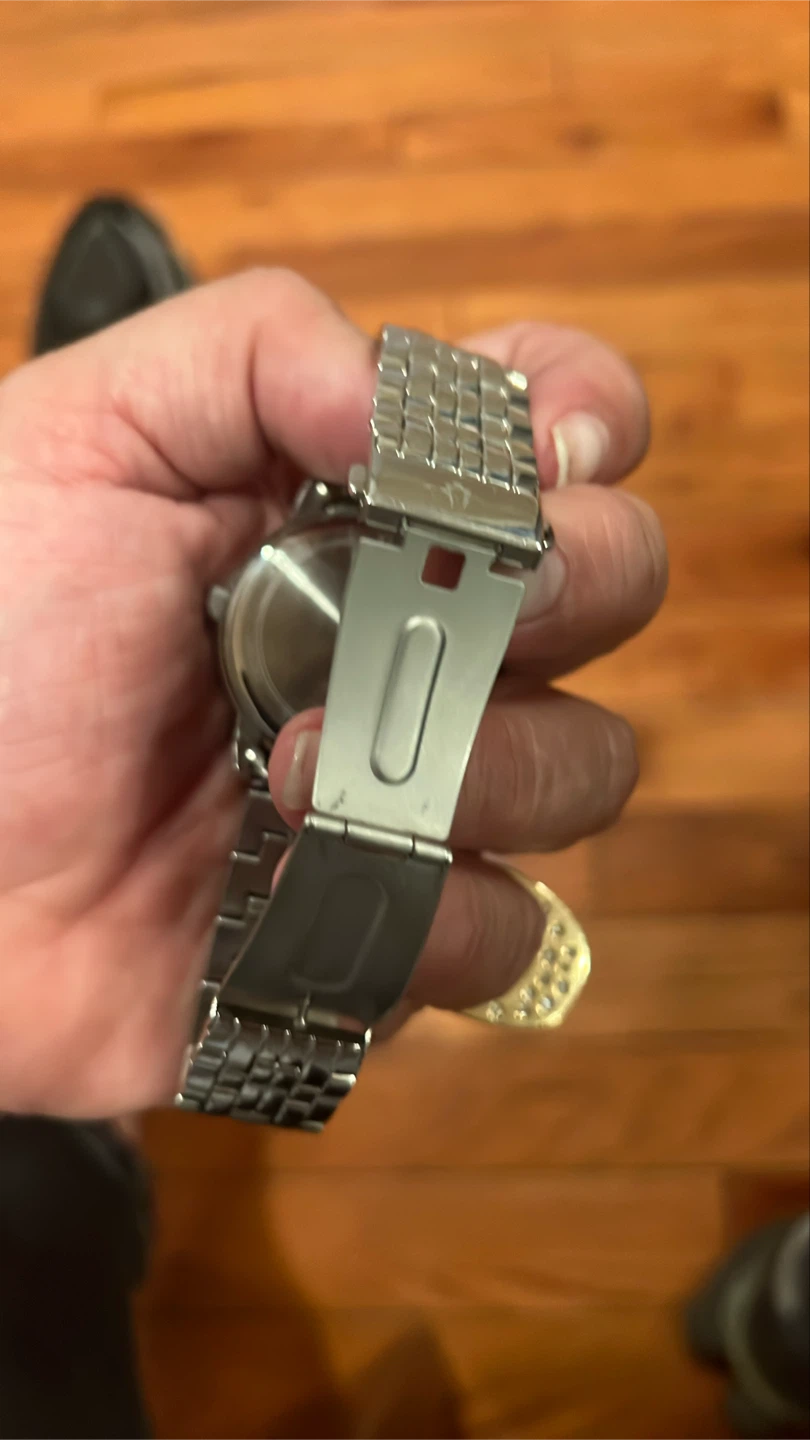 Bulova Stainless Steel Dress Watch - photo 3