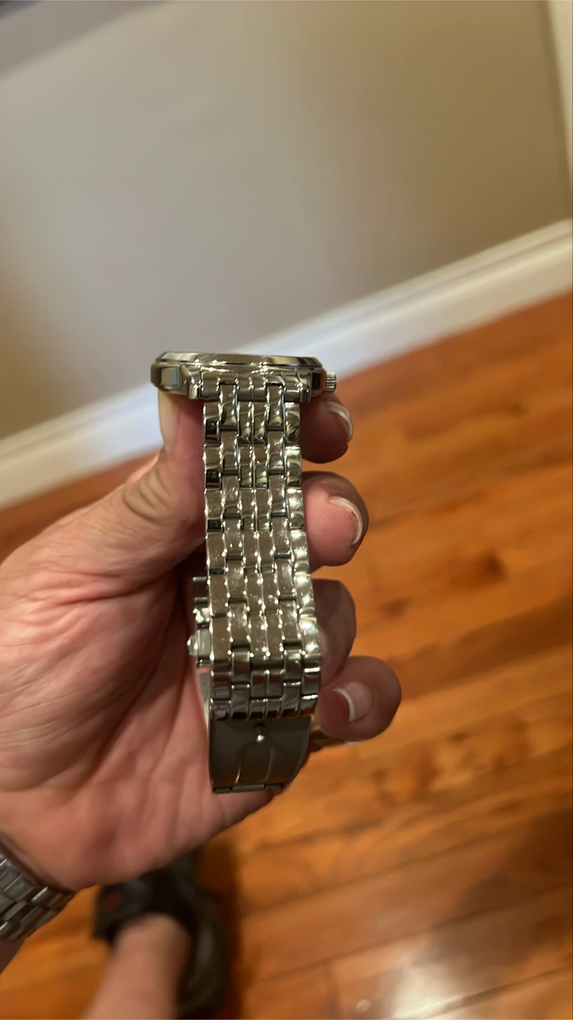 Bulova Stainless Steel Dress Watch - photo 4