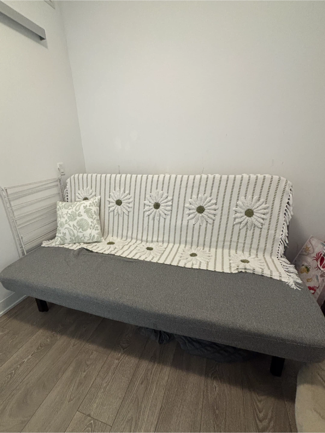 IKEA NYHAMN Sofa Bed with Foam Mattress