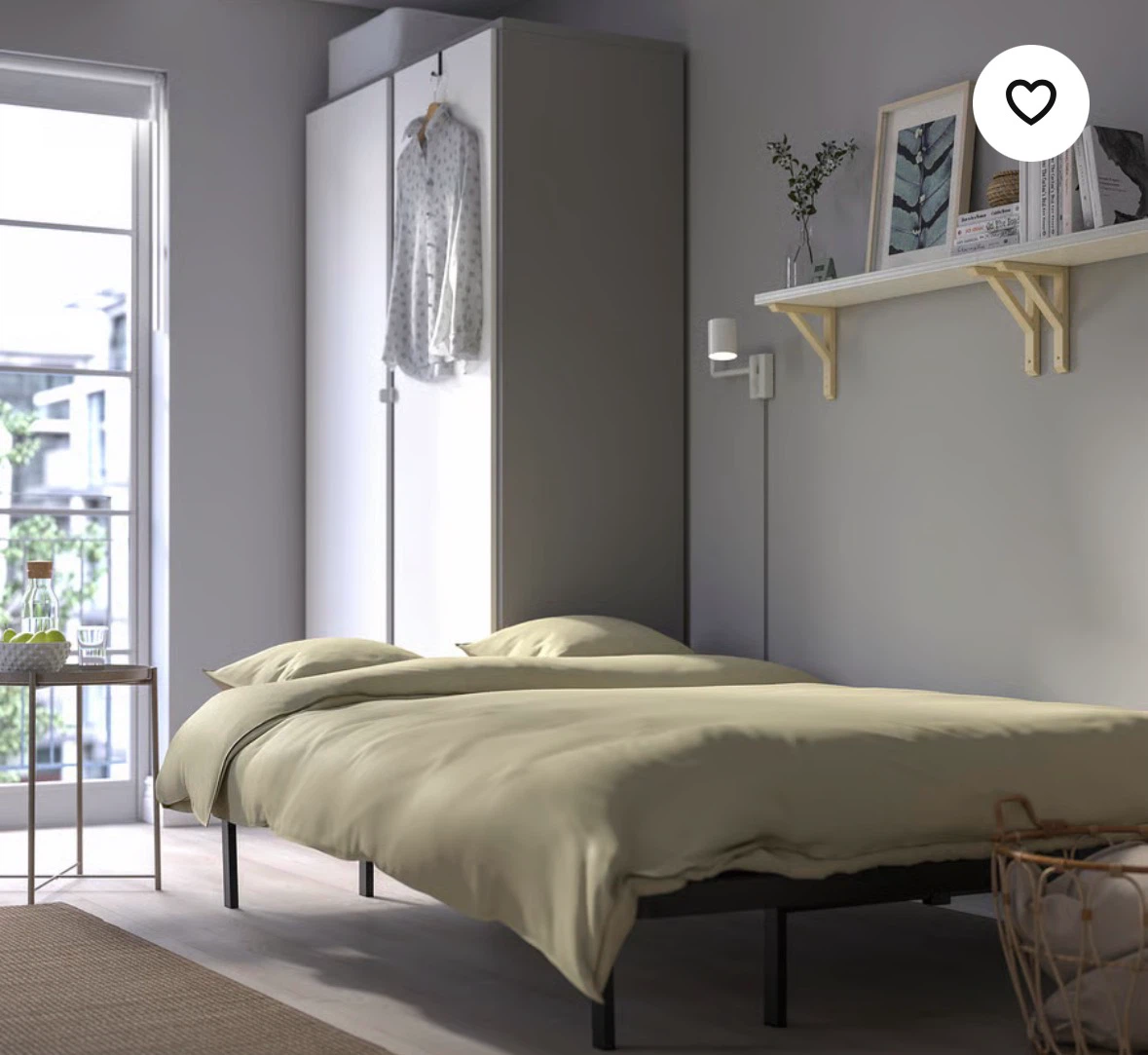 IKEA NYHAMN Sofa Bed with Foam Mattress - photo 4