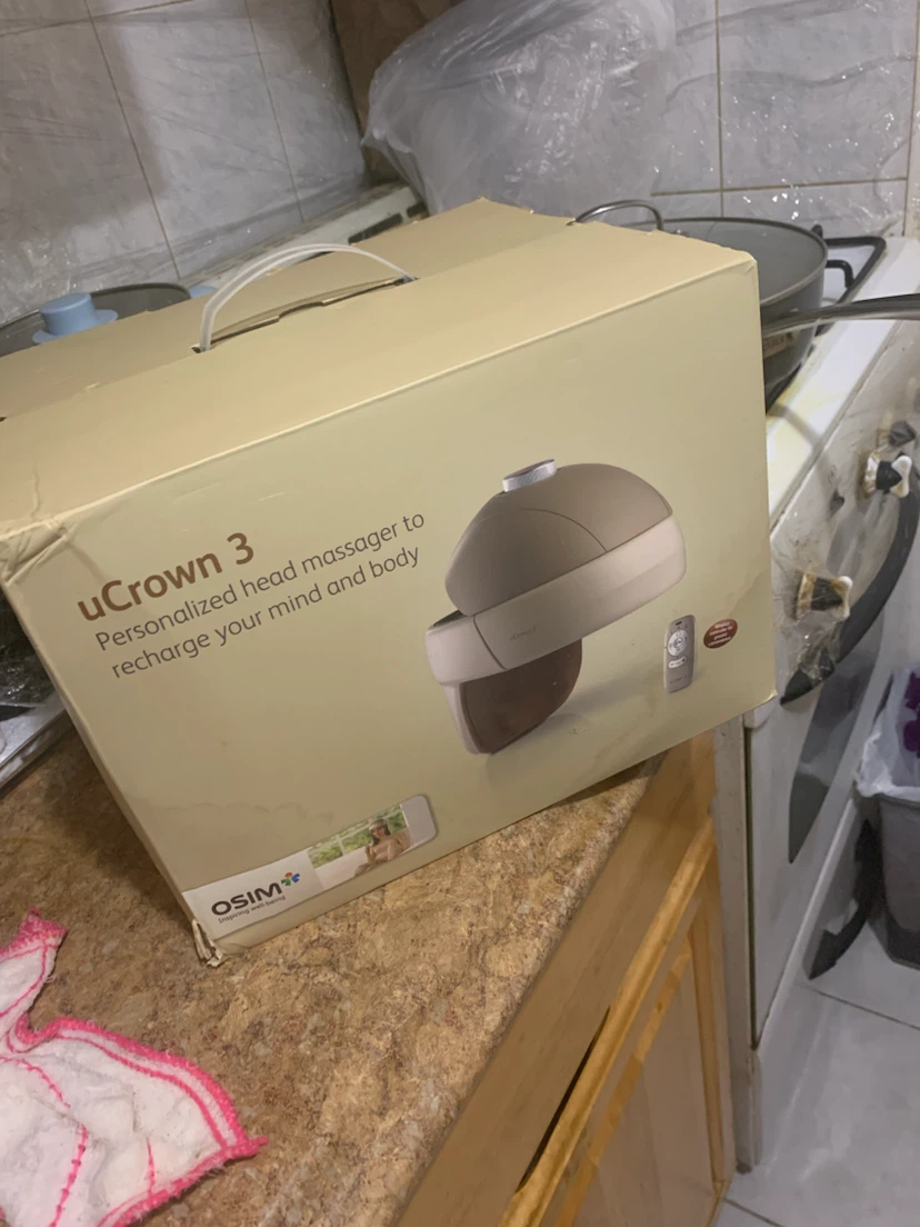 OSIM uCrown 3 Anti-Stress Head Massager