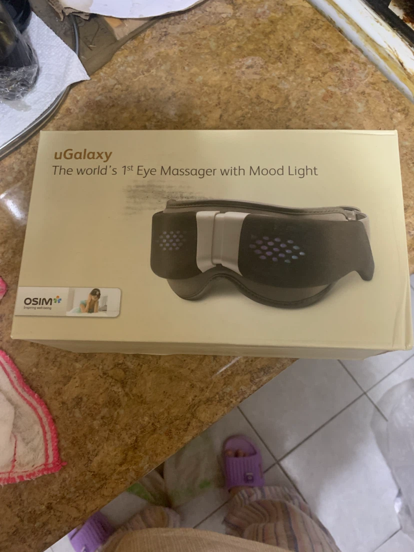 OSIM uVizion Air Eye Massager