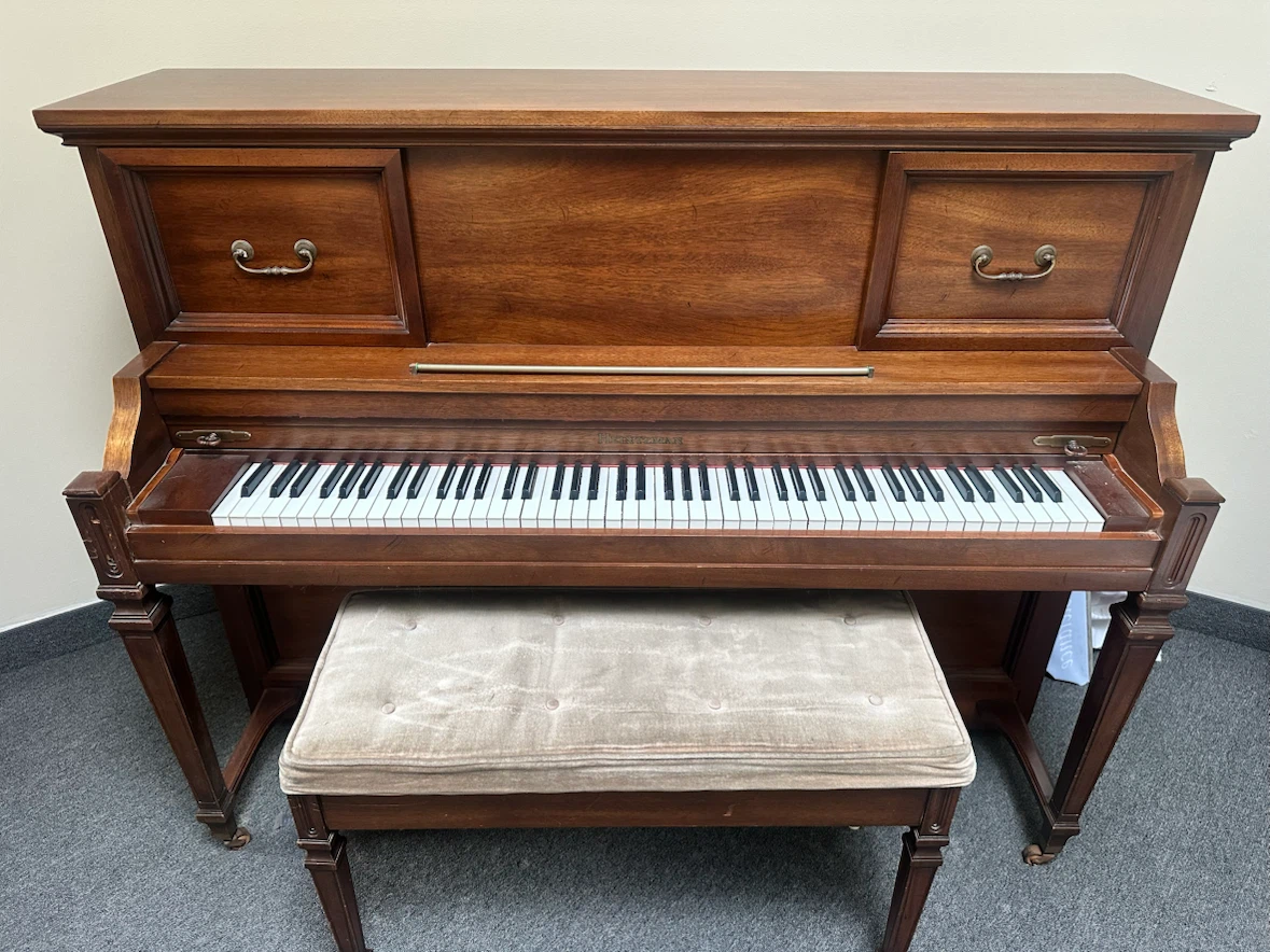 Heintzman Upright Piano with Bench