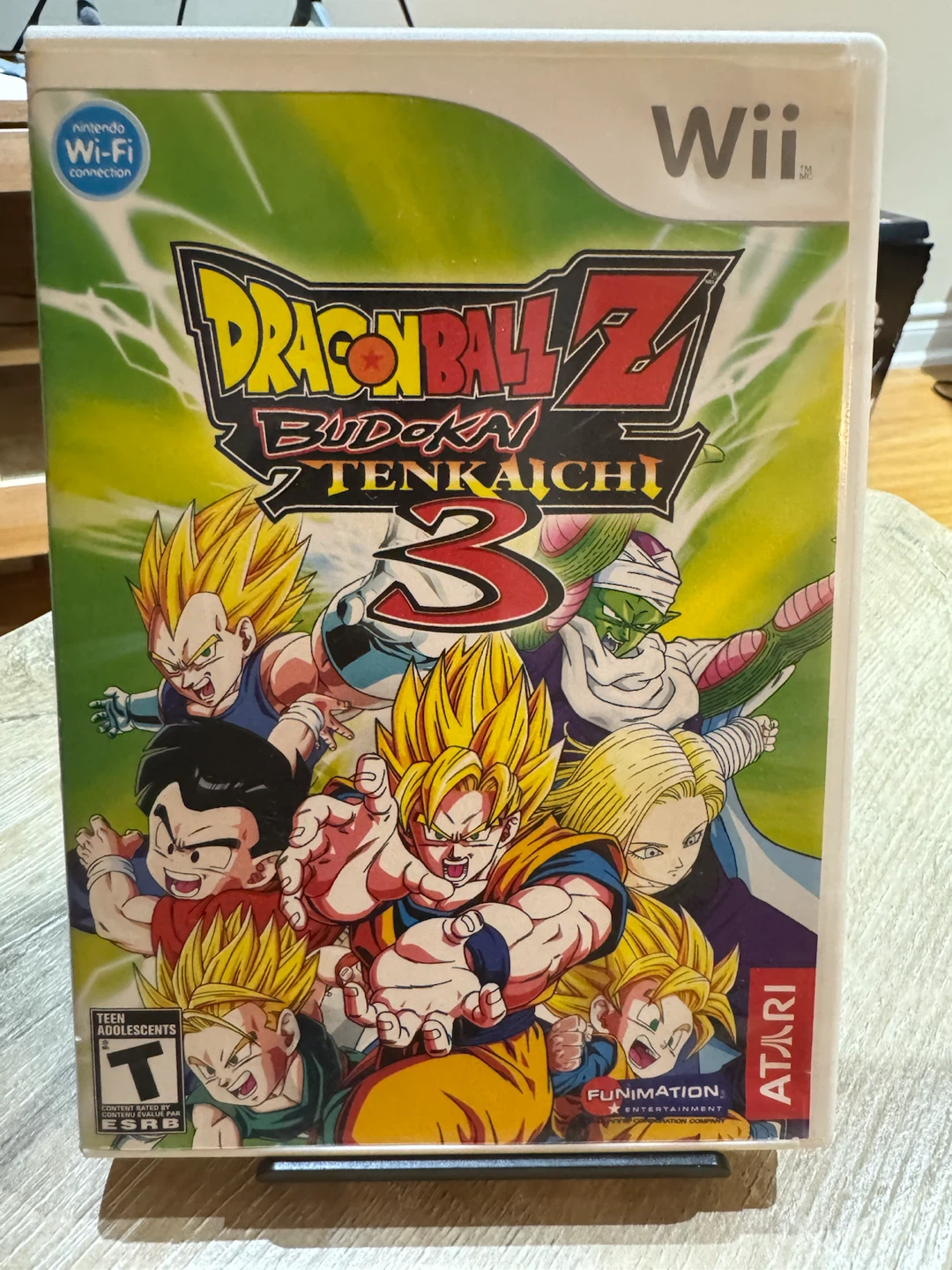 Dragon Ball Z: Budokai Tenkaichi 3 for Nintendo Wii