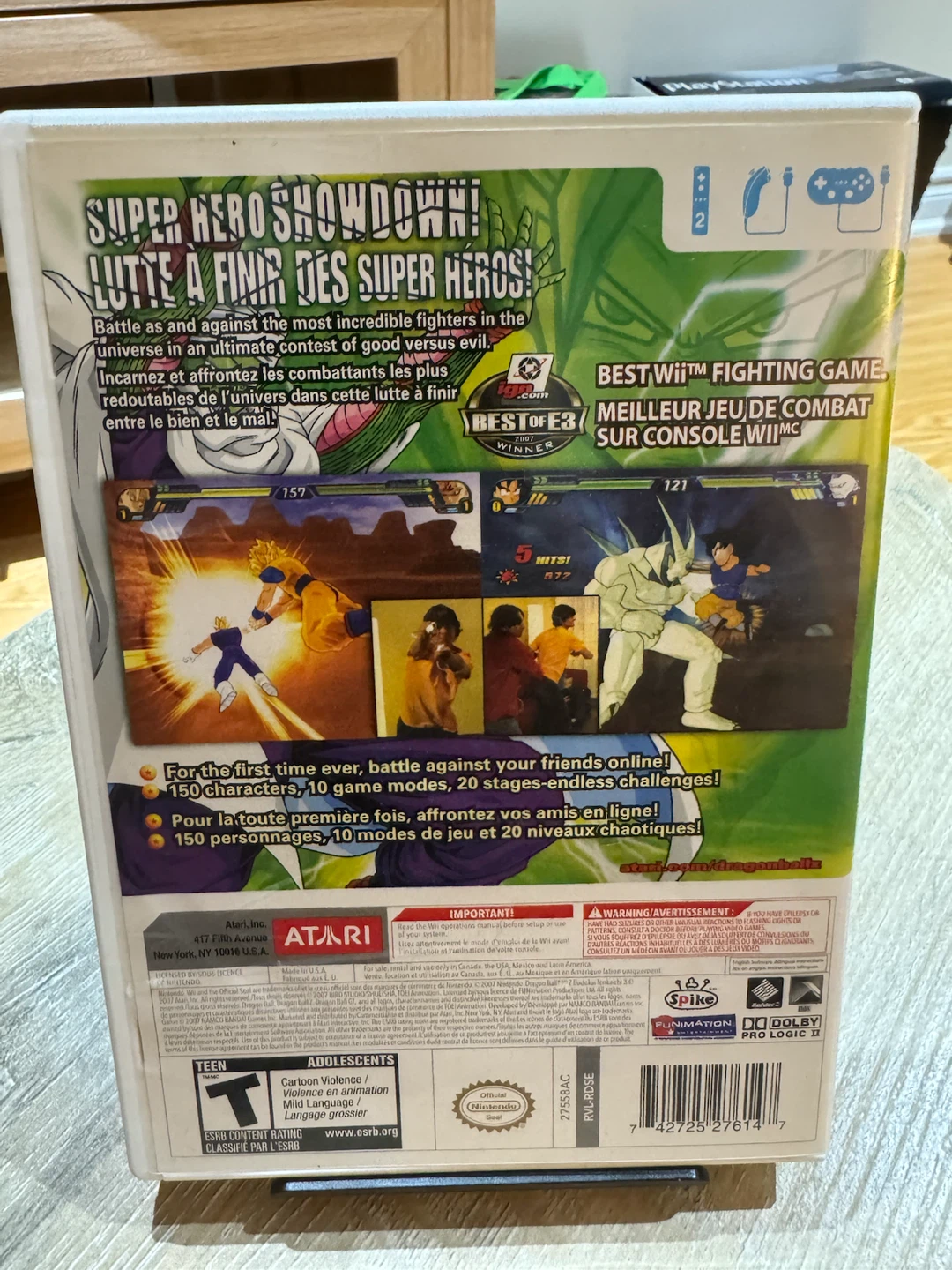 Dragon Ball Z: Budokai Tenkaichi 3 for Nintendo Wii - photo 2