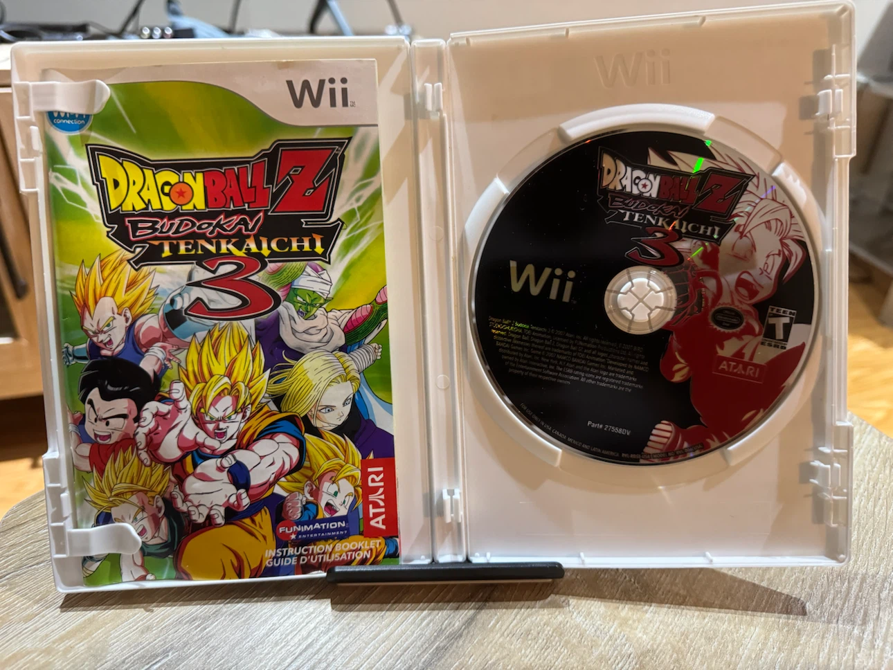 Dragon Ball Z: Budokai Tenkaichi 3 for Nintendo Wii - photo 3