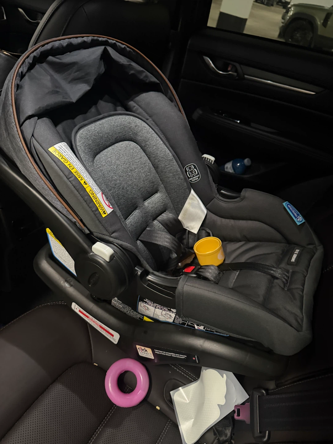 Graco Modes Trio Travel System- car seat, stroller, bassinet.