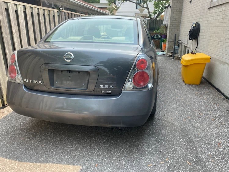 Nissan Altima 2.5 S Sedan - photo 5