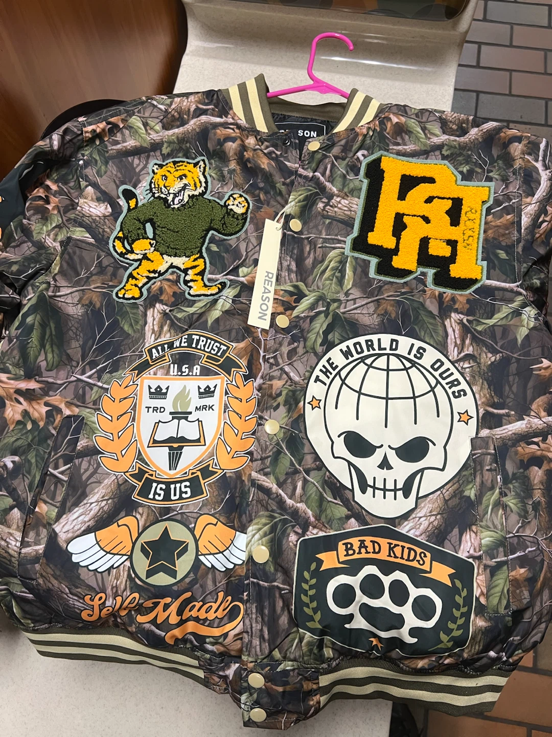 Reason Tiger Jacket