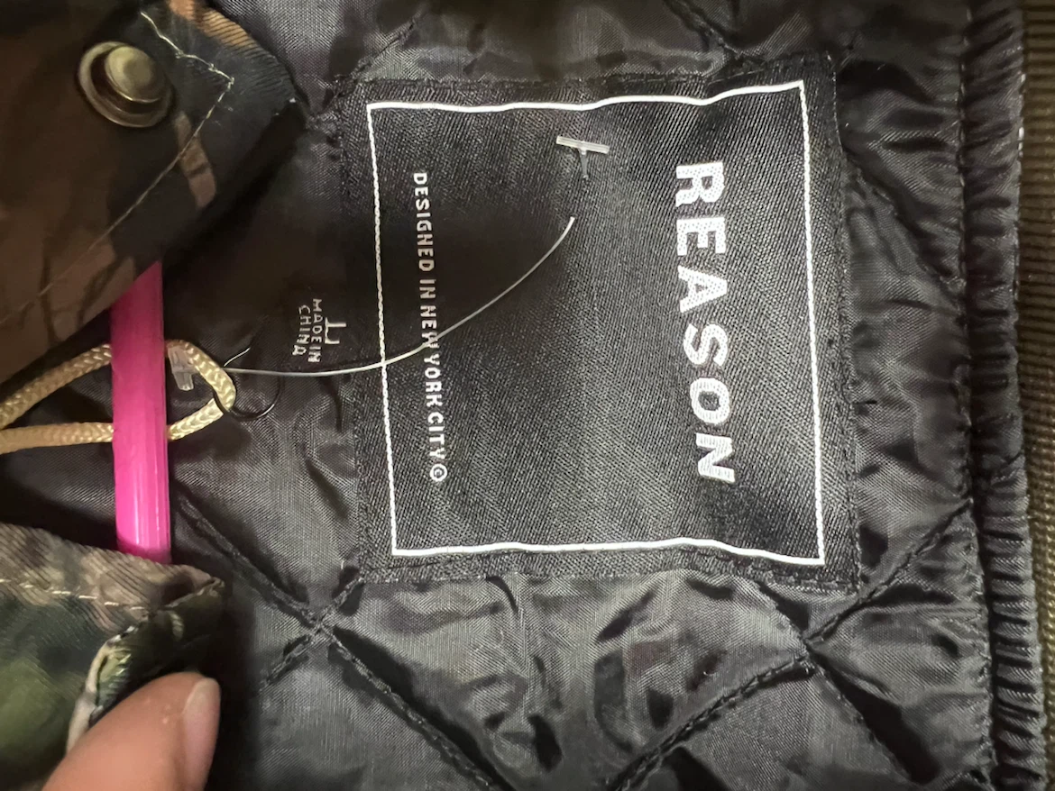 Reason Tiger Jacket - photo 4