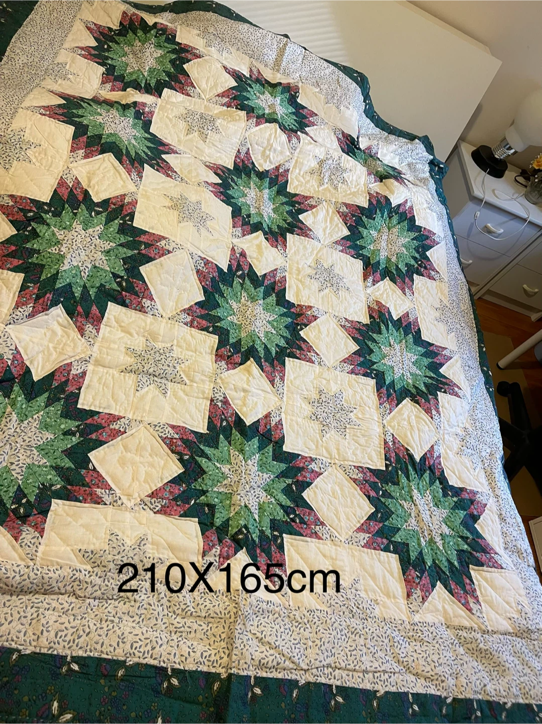 Handmade Star Quilt