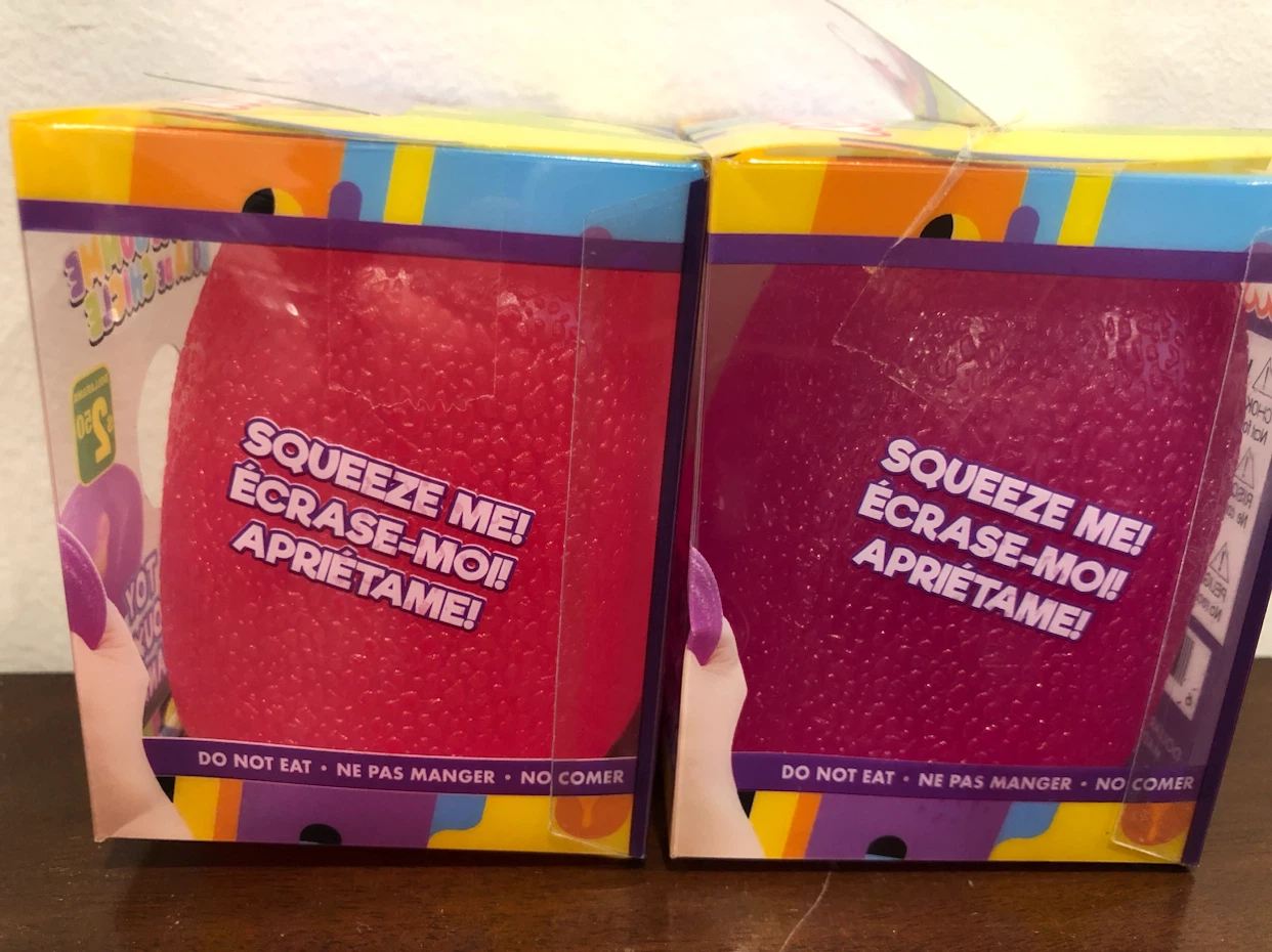 Montoy Squeeze Balls - Set of 2