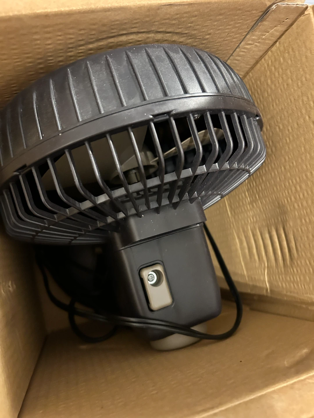 Blizzard 8" Power Fan - Sunbeam - photo 3