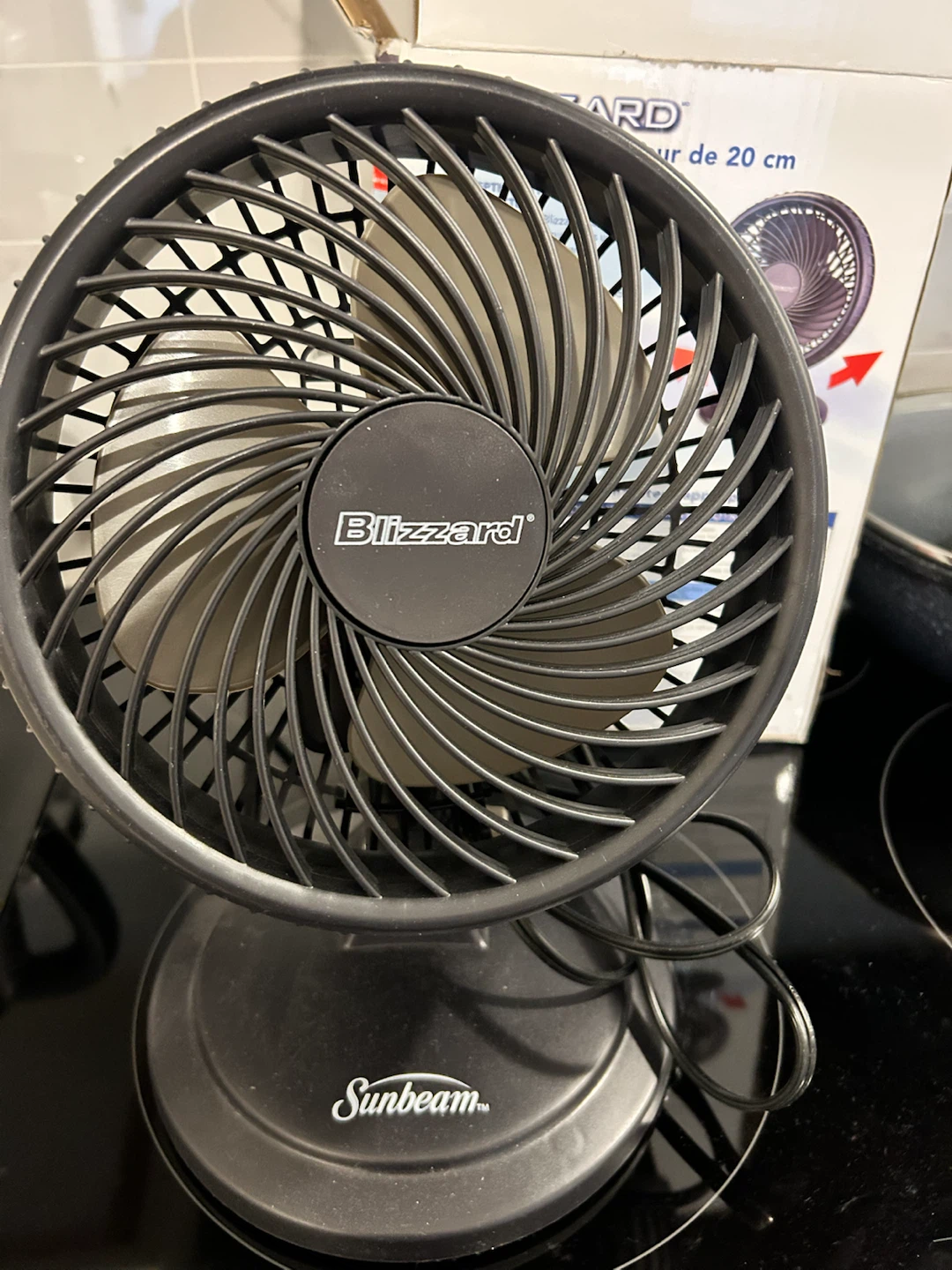 Blizzard 8" Power Fan - Sunbeam - photo 4